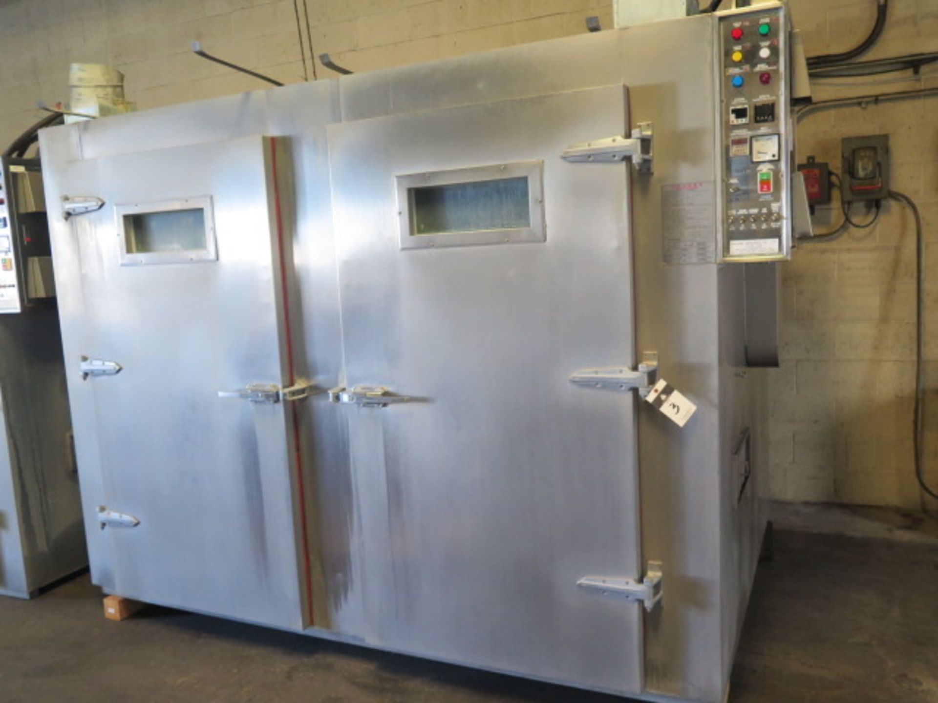 2014 Coolking Industrial mdl. Q-140 Type SY-80 2-Door Stainless Steel Industrial Oven w/ Digital - Image 2 of 10