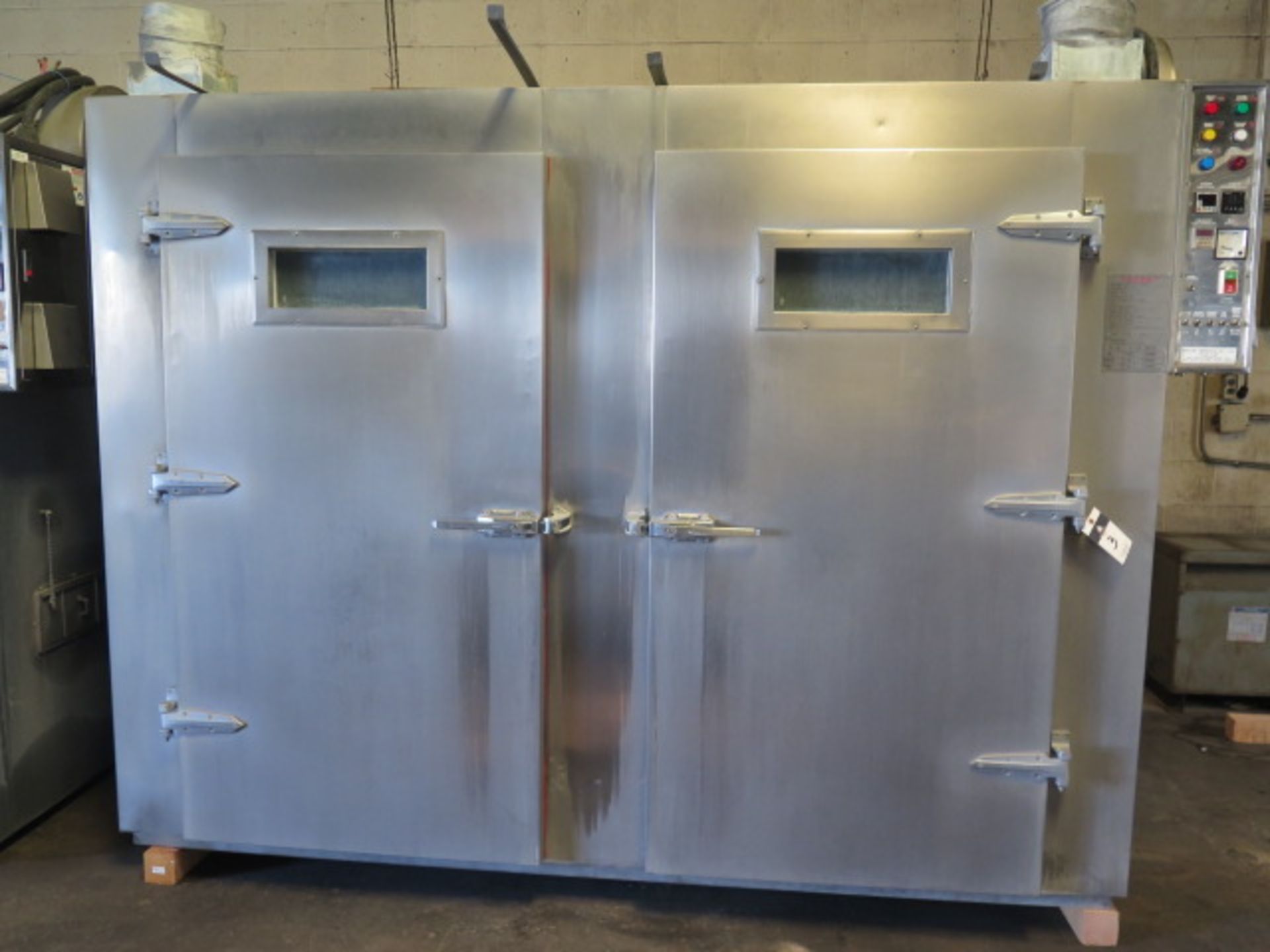 2014 Coolking Industrial mdl. Q-140 Type SY-80 2-Door Stainless Steel Industrial Oven w/ Digital