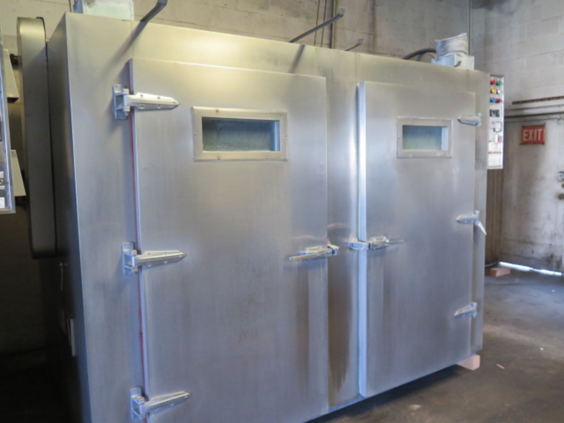 2014 Coolking Industrial mdl. Q-140 Type SY-80 2-Door Stainless Steel Industrial Oven w/ Digital - Image 3 of 10