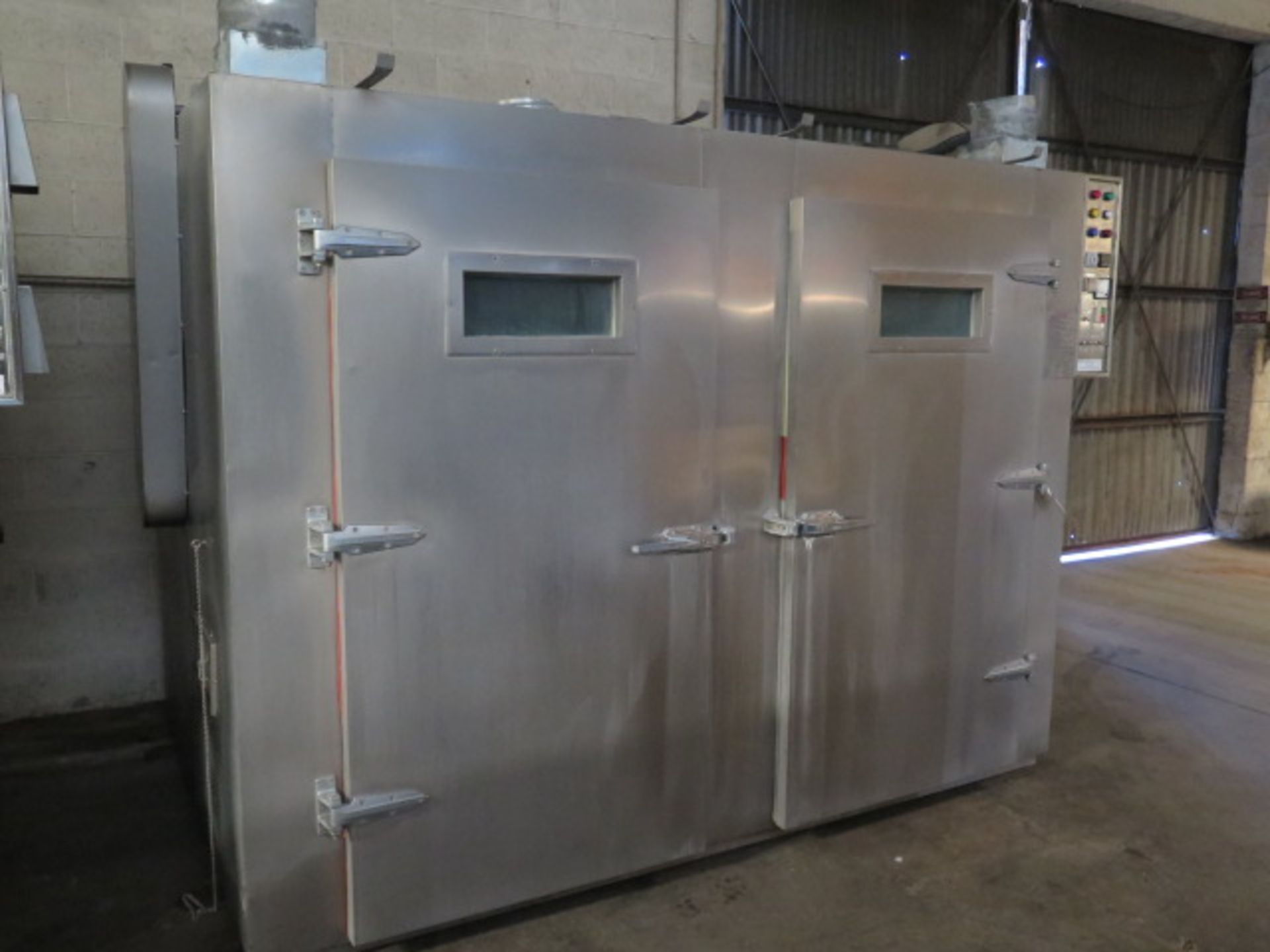 2014 Coolking Industrial mdl. Q-140 Type SY-80 2-Door Stainless Steel Industrial Oven w/ Digital - Image 3 of 11