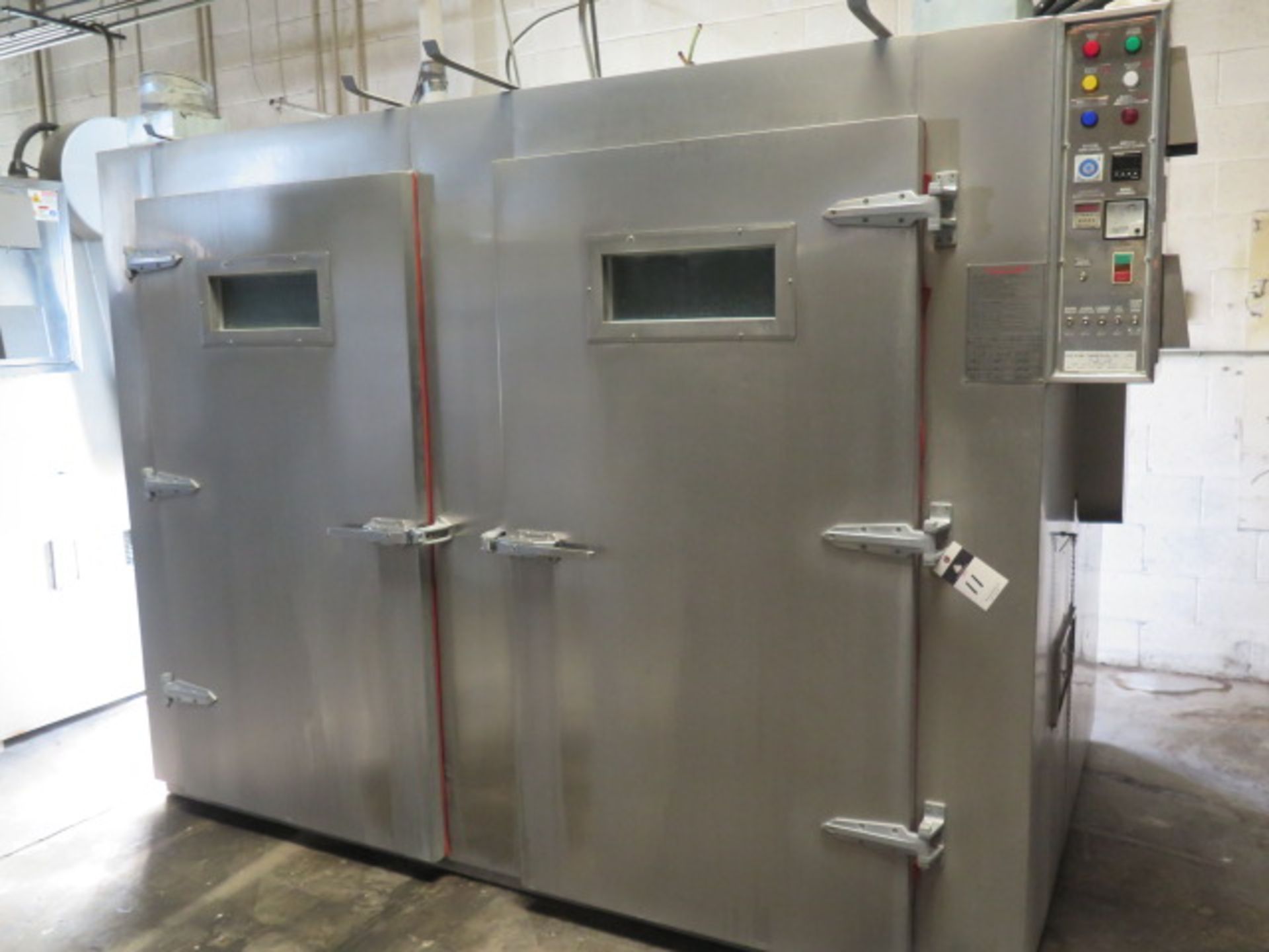 2014 Coolking Industrial mdl. Q-140 Type SY-80 2-Door Stainless Steel Industrial Oven w/ Digital - Image 2 of 10