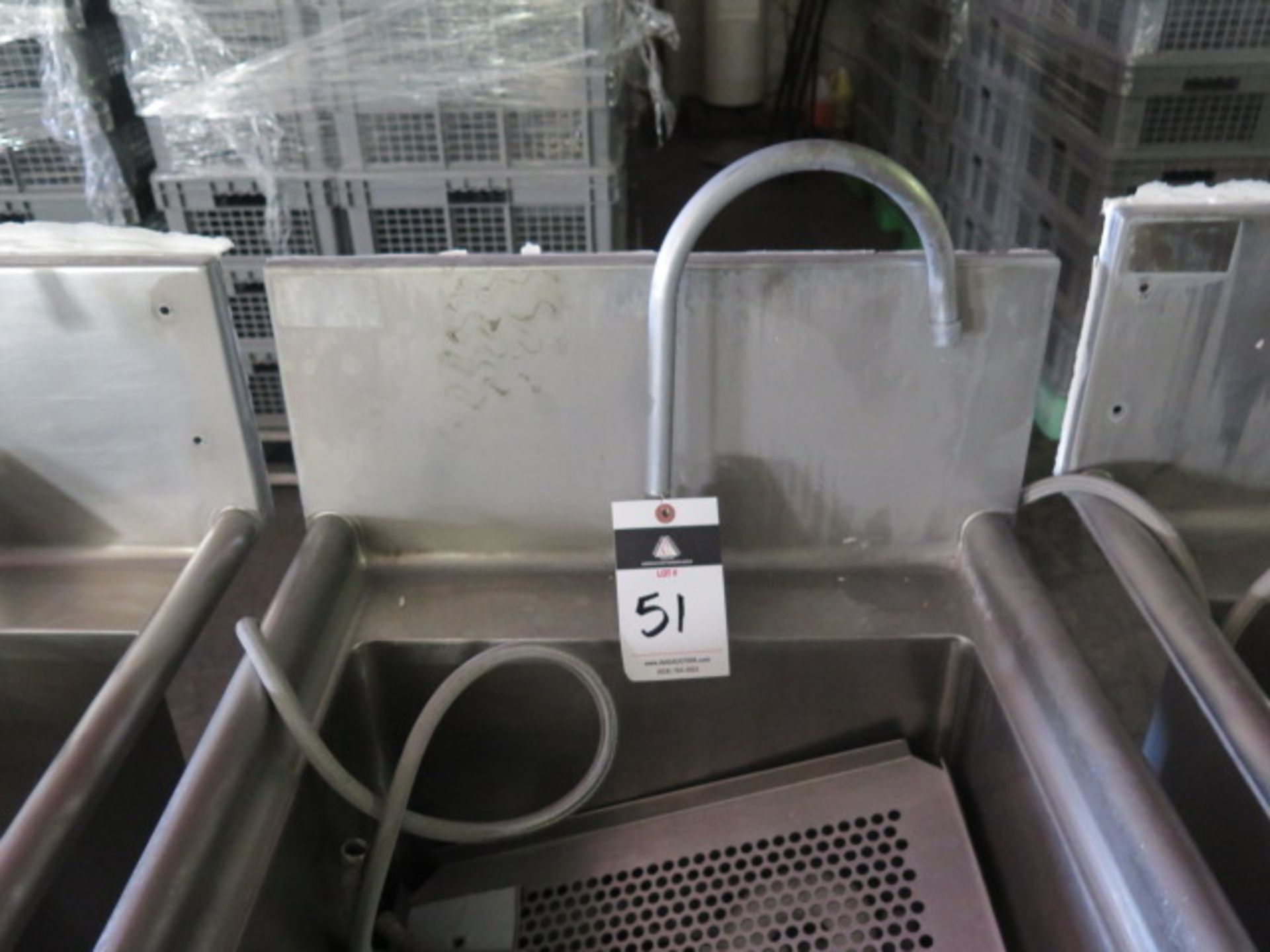 Stainless Steel Wash Basin - Image 3 of 3