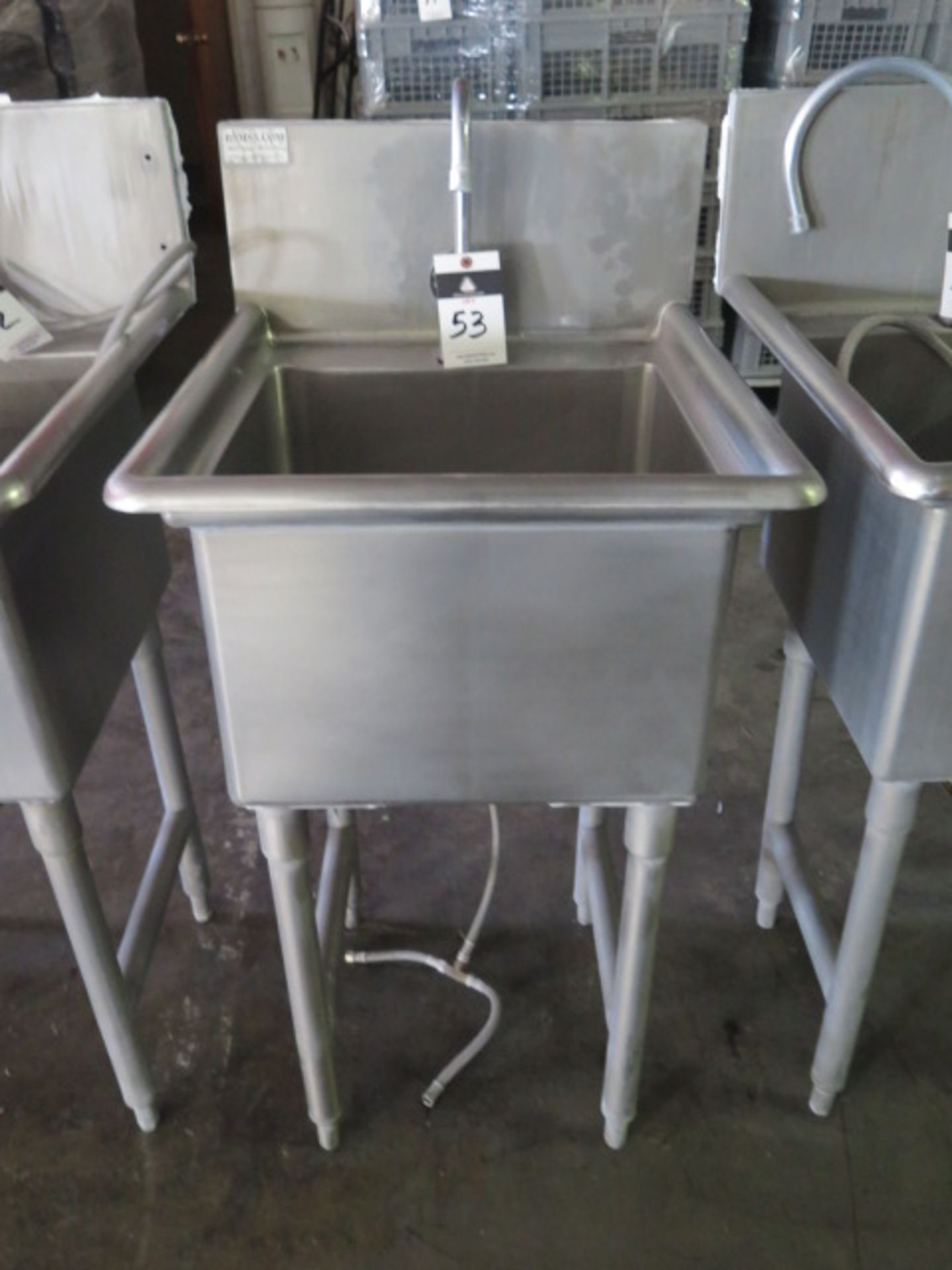 Stainless Steel Wash Basin