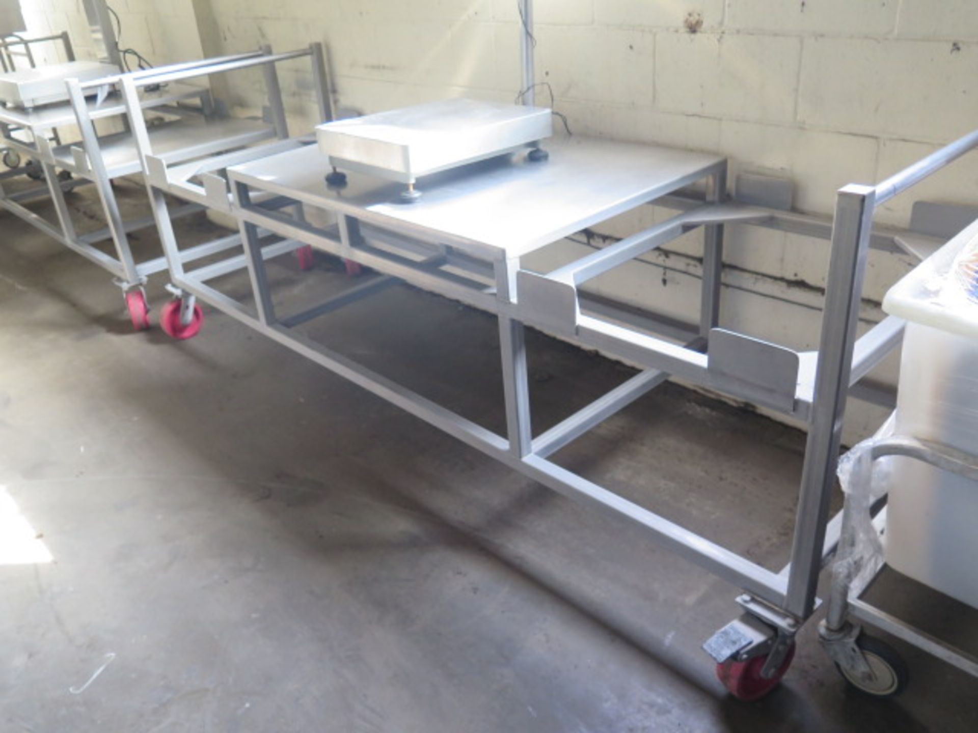 Stainless Steel Cart