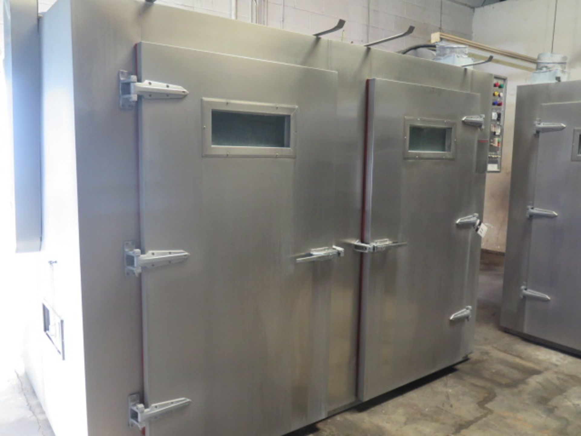 2014 Coolking Industrial mdl. Q-140 Type SY-80 2-Door Stainless Steel Industrial Oven w/ Digital - Image 3 of 10