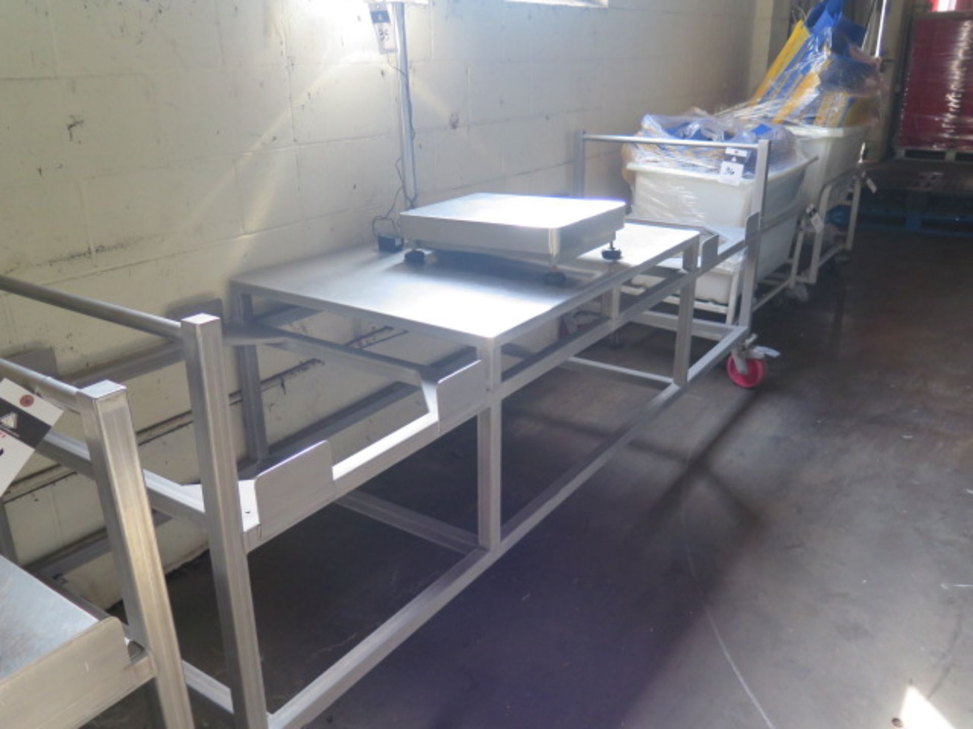 Stainless Steel Cart - Image 2 of 2