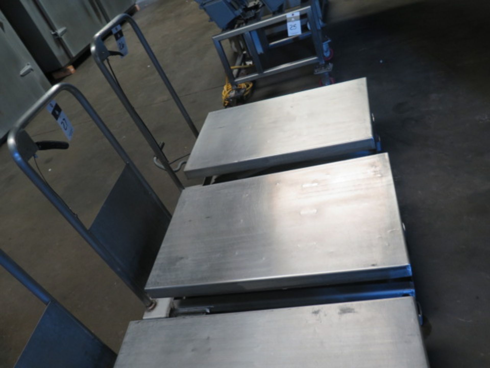 Stainless Steel Hydraulic Lift Cart - Image 2 of 2