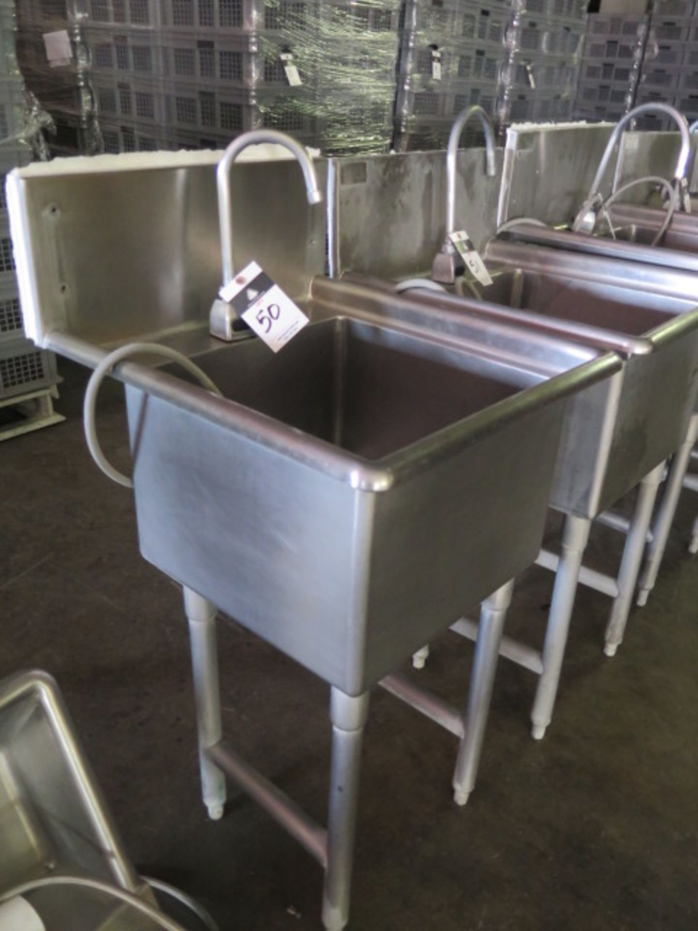 Stainless Steel Wash Basin - Image 3 of 3