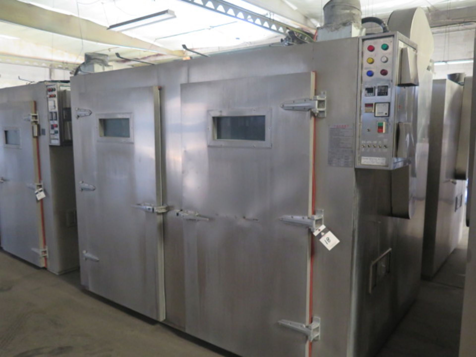 2014 Coolking Industrial mdl. Q-140 Type SY-80 2-Door Stainless Steel Industrial Oven w/ Digital - Image 2 of 11