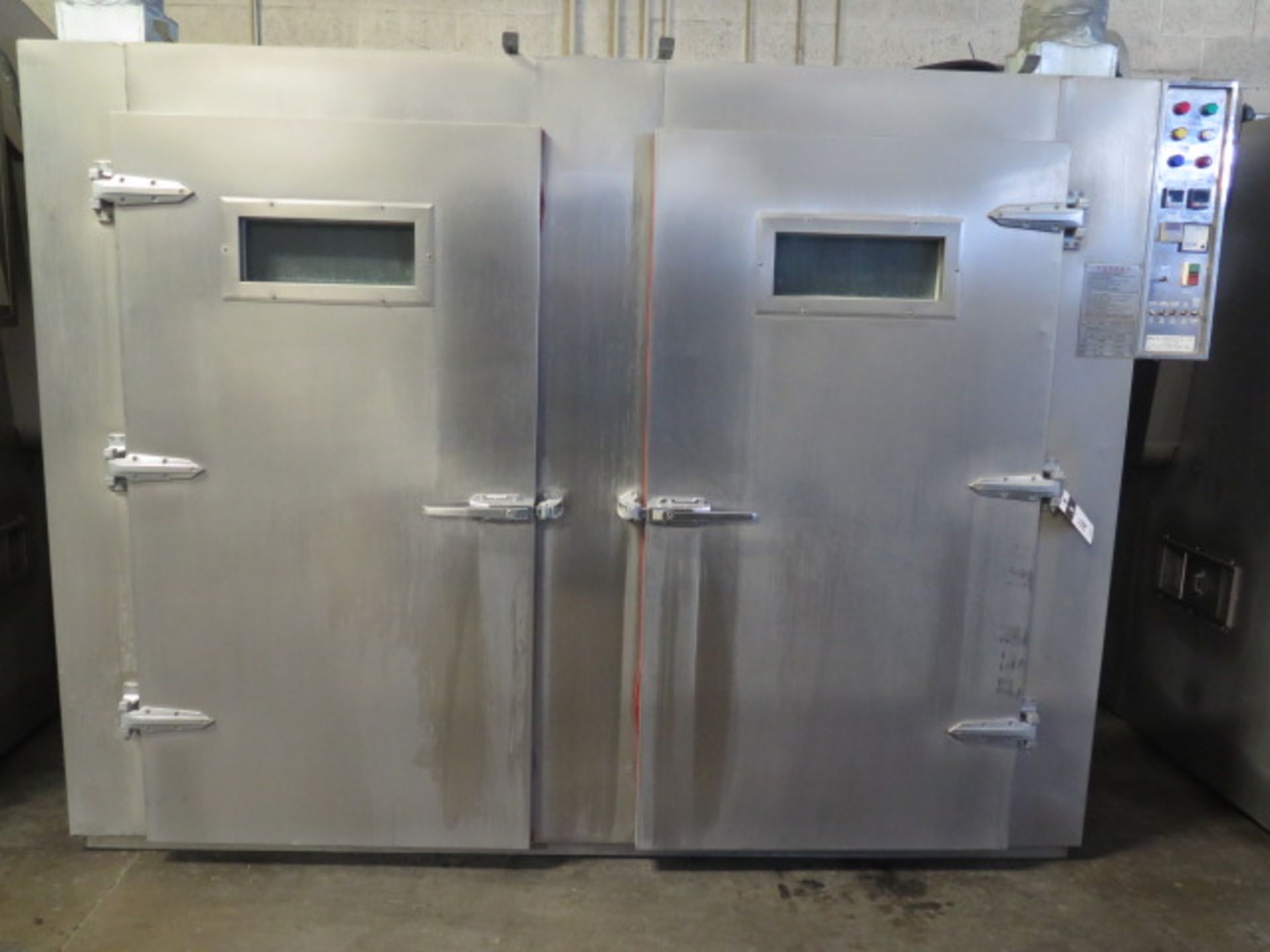 2014 Coolking Industrial mdl. Q-140 Type SY-80 2-Door Stainless Steel Industrial Oven w/ Digital