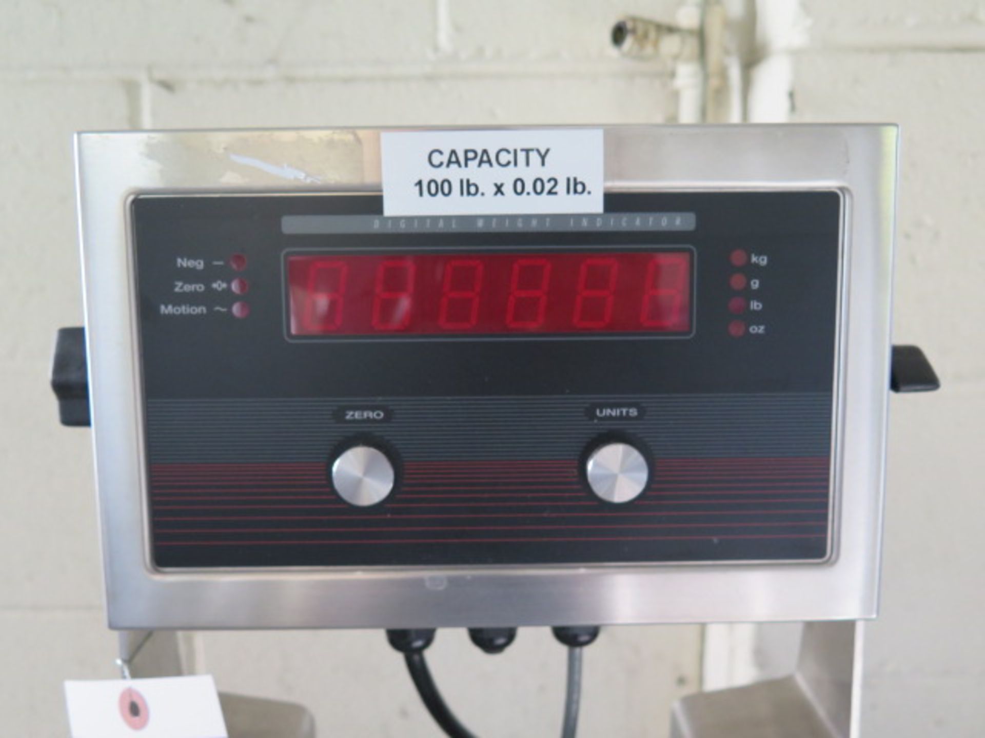 Michelli 100 Lb Cap Digital Scale - Image 3 of 4