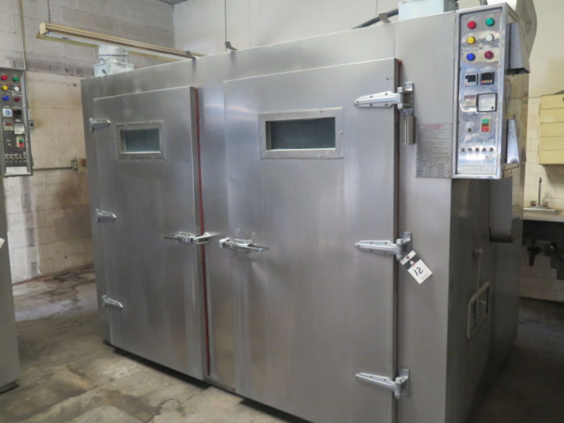 2014 Coolking Industrial mdl. Q-140 Type SY-80 2-Door Stainless Steel Industrial Oven w/ Digital - Image 2 of 9