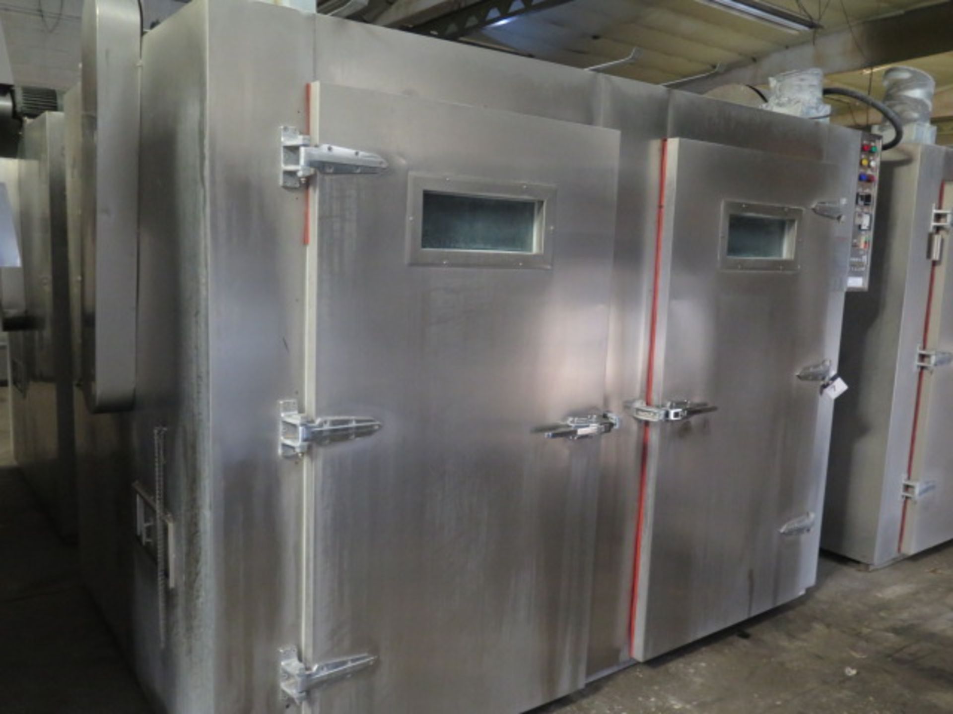 2014 Coolking Industrial mdl. Q-140 Type SY-80 2-Door Stainless Steel Industrial Oven w/ Digital - Image 2 of 10