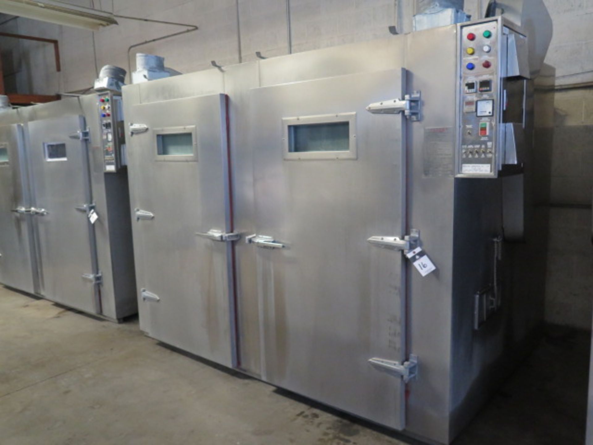 2014 Coolking Industrial mdl. Q-140 Type SY-80 2-Door Stainless Steel Industrial Oven w/ Digital - Image 2 of 11