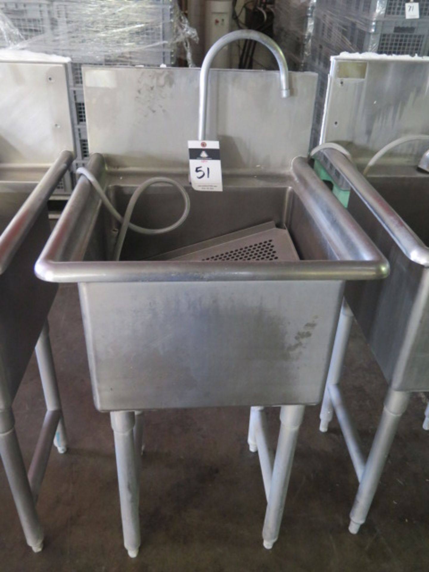 Stainless Steel Wash Basin - Image 2 of 3