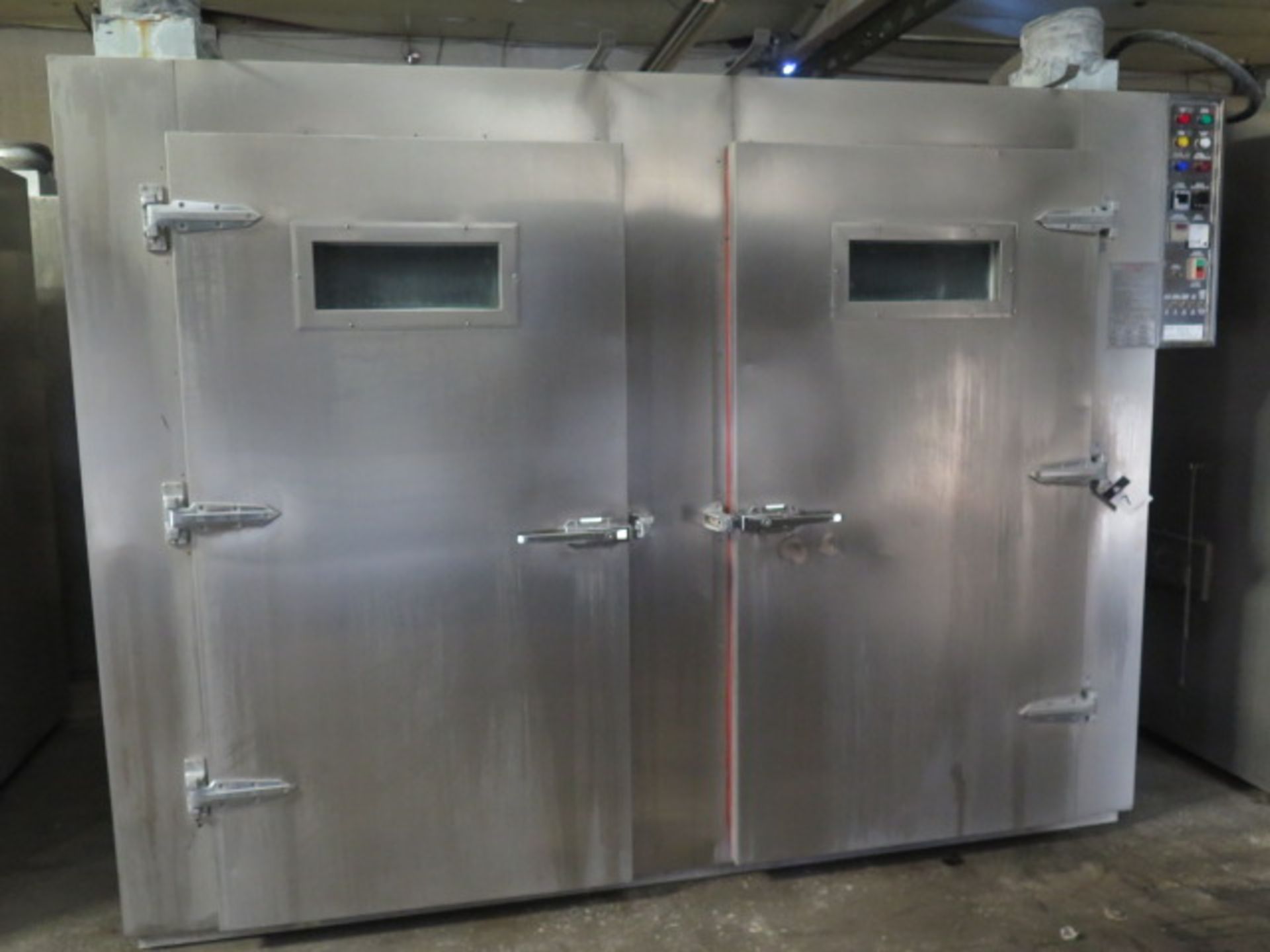 2014 Coolking Industrial mdl. Q-140 Type SY-80 2-Door Stainless Steel Industrial Oven w/ Digital