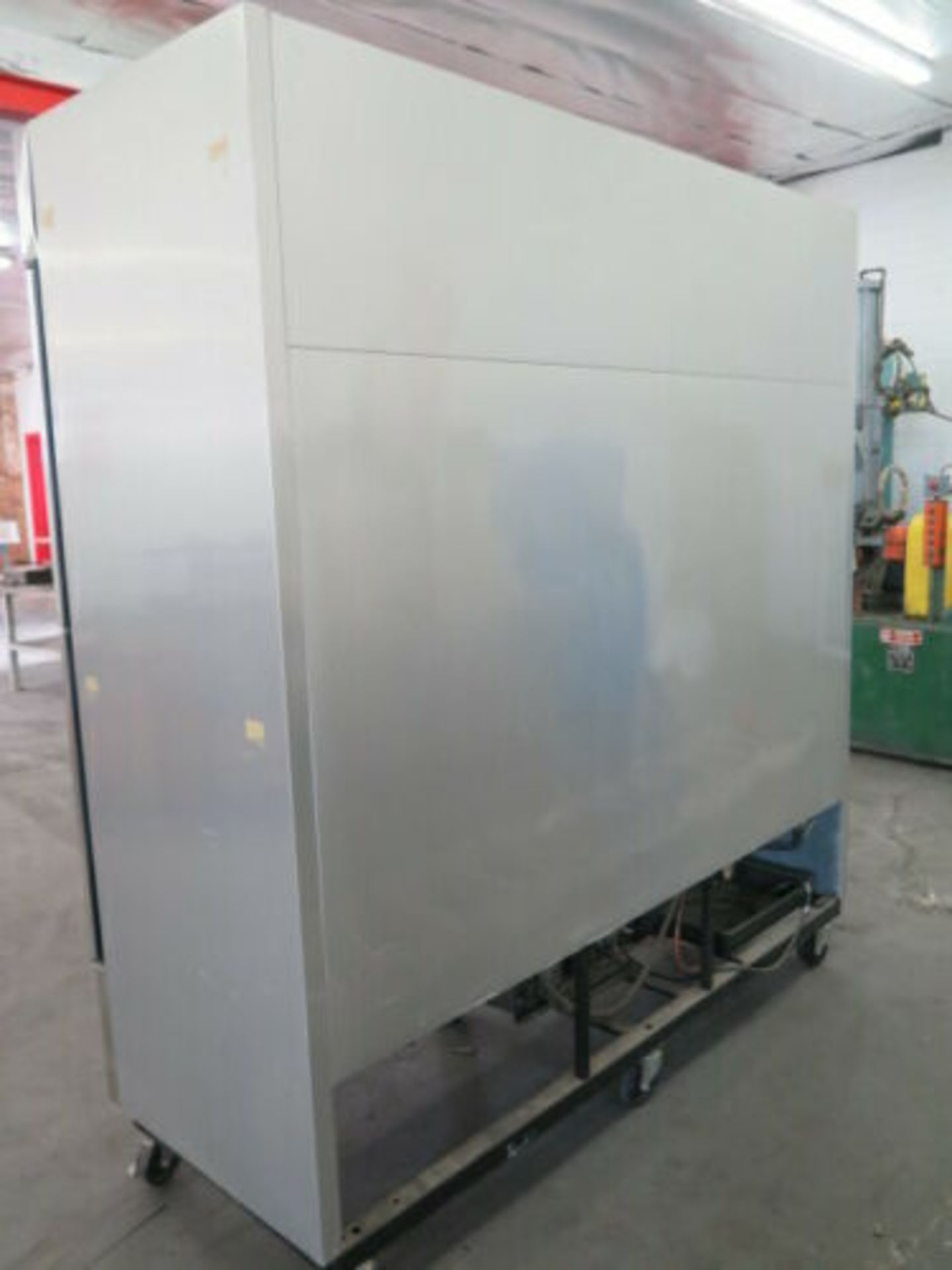 True Mfg. mdl. T-72G-6 6-Door Stainless Steel and Glass Industrial Refrigerator s/n 1-4583449 - Image 8 of 9