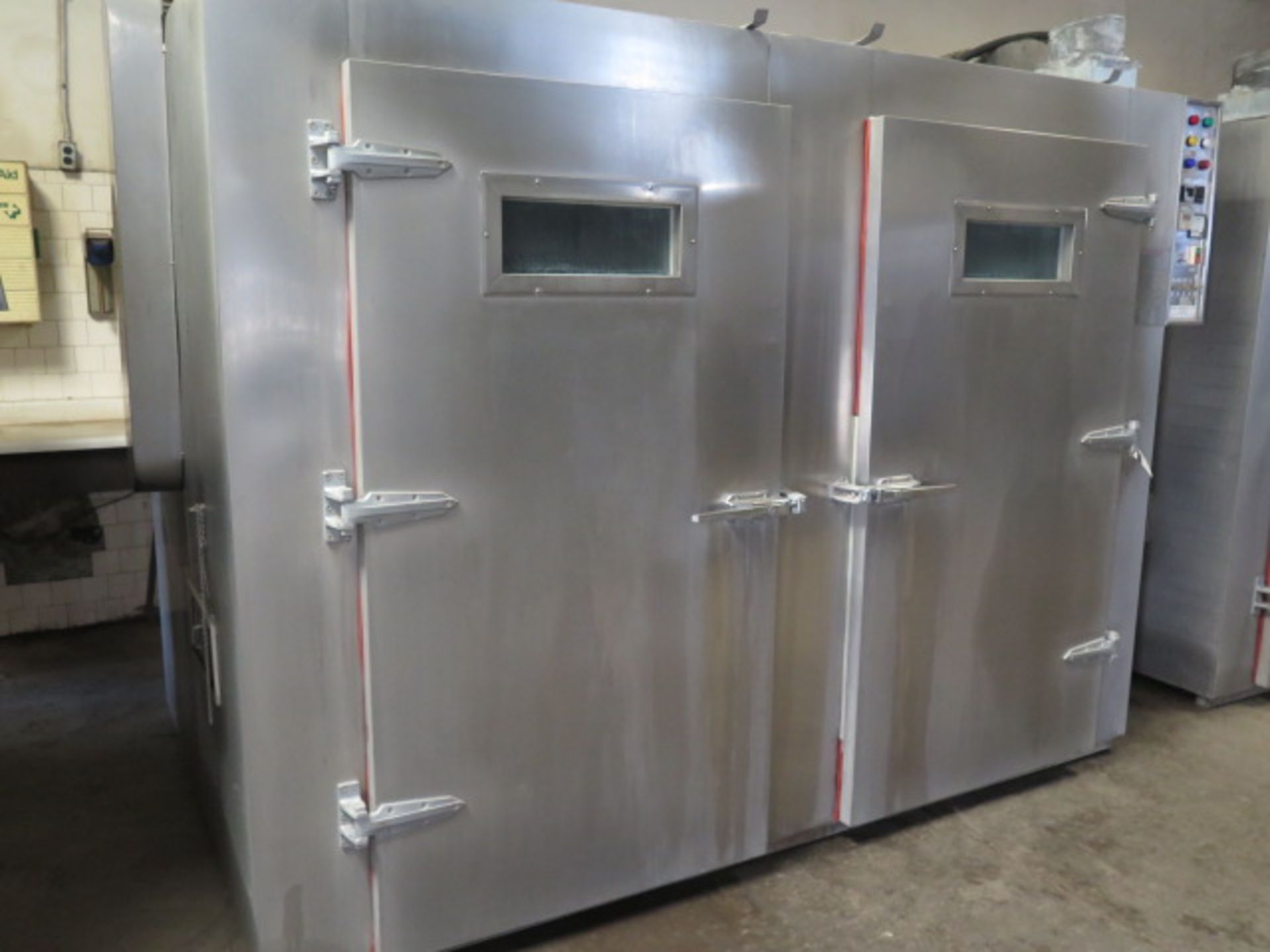 2014 Coolking Industrial mdl. Q-140 Type SY-80 2-Door Stainless Steel Industrial Oven w/ Digital - Image 3 of 10