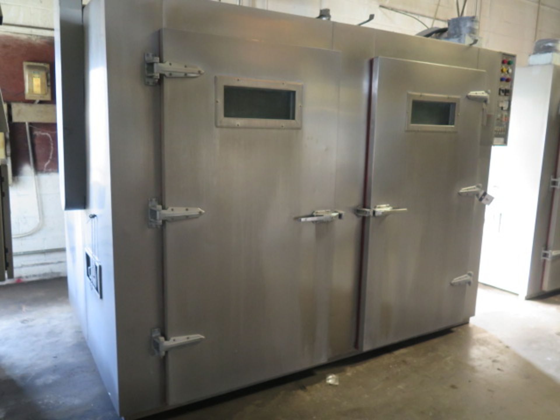 2014 Coolking Industrial mdl. Q-140 Type SY-80 2-Door Stainless Steel Industrial Oven w/ Digital - Image 2 of 10