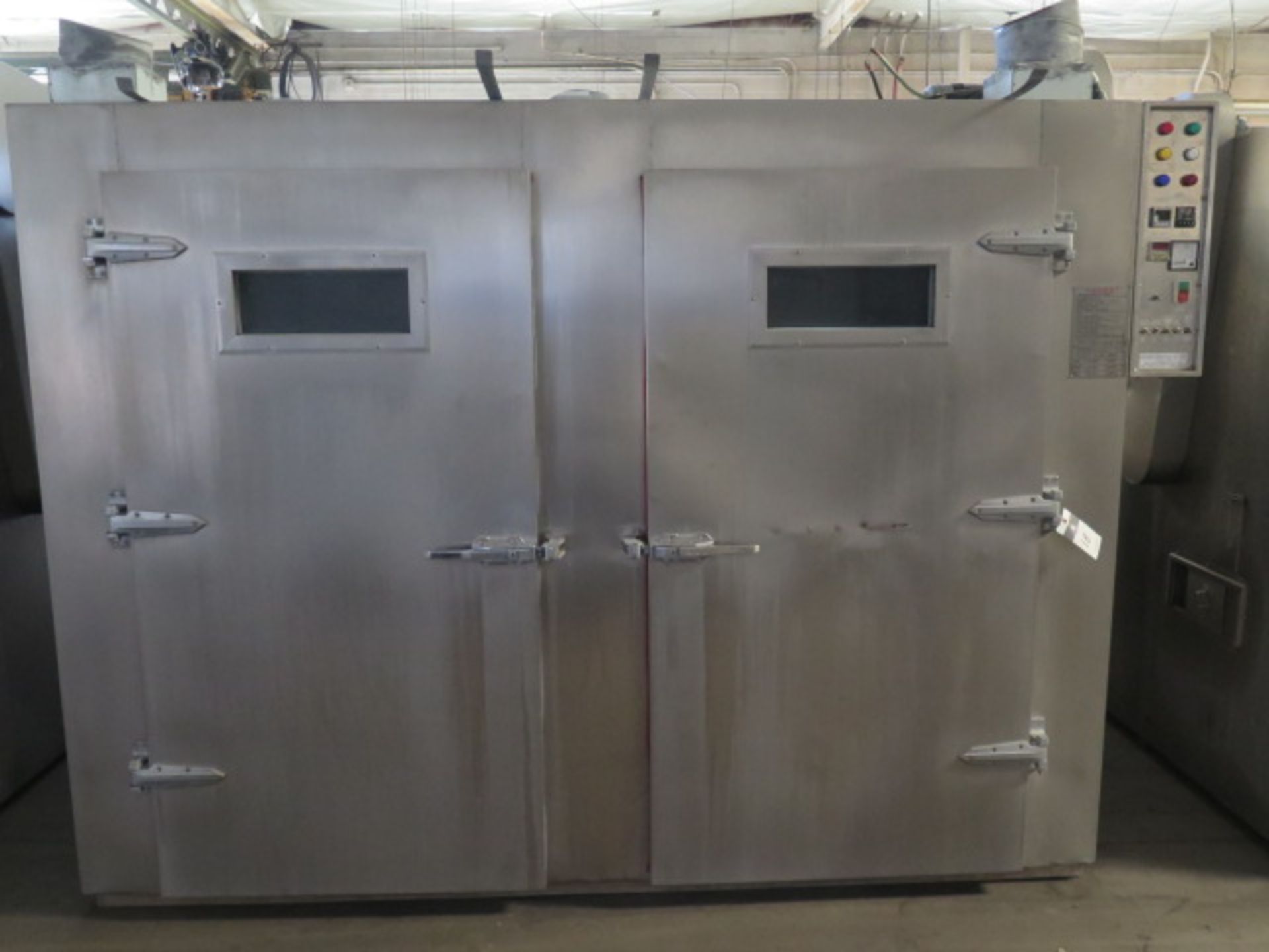 2014 Coolking Industrial mdl. Q-140 Type SY-80 2-Door Stainless Steel Industrial Oven w/ Digital