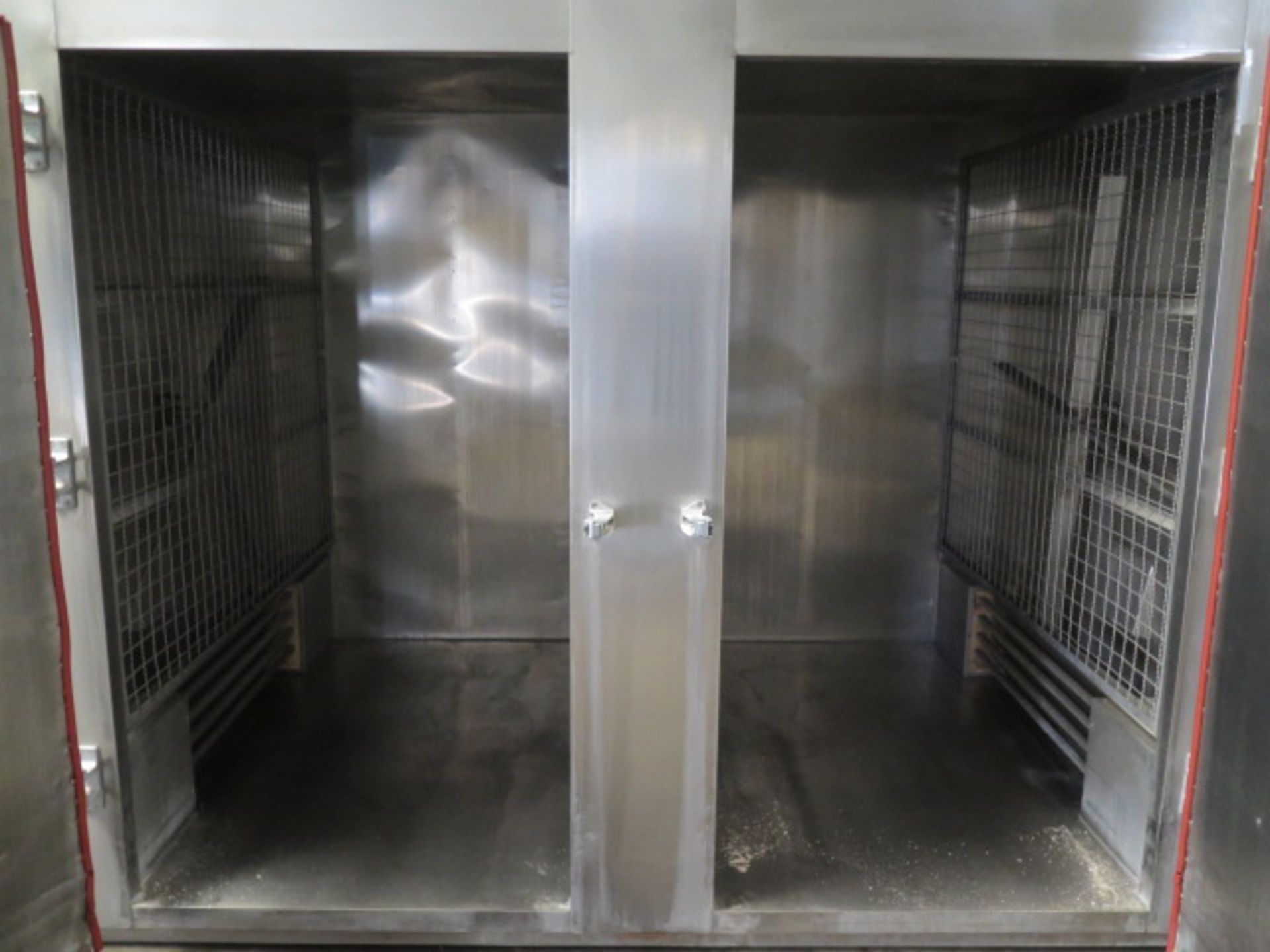 2014 Coolking Industrial mdl. Q-140 Type SY-80 2-Door Stainless Steel Industrial Oven w/ Digital - Image 4 of 10