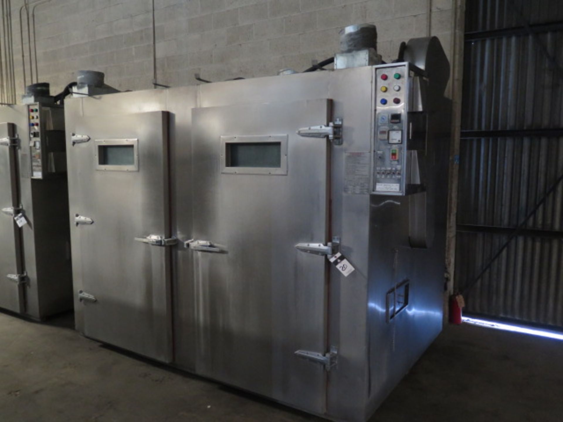 2014 Coolking Industrial mdl. Q-140 Type SY-80 2-Door Stainless Steel Industrial Oven w/ Digital - Image 2 of 11