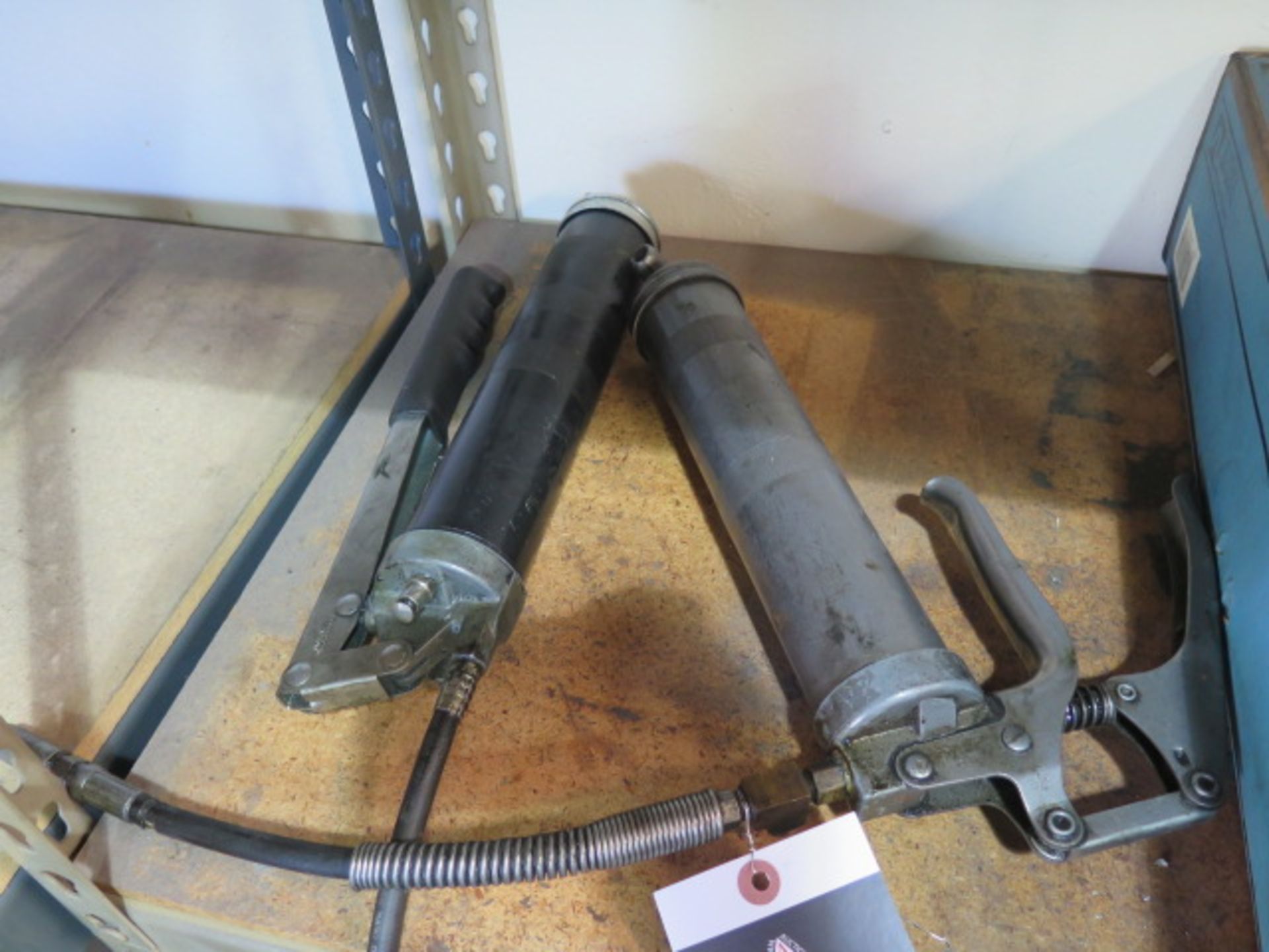 Barrel Pump and Grease Guns - Image 3 of 3