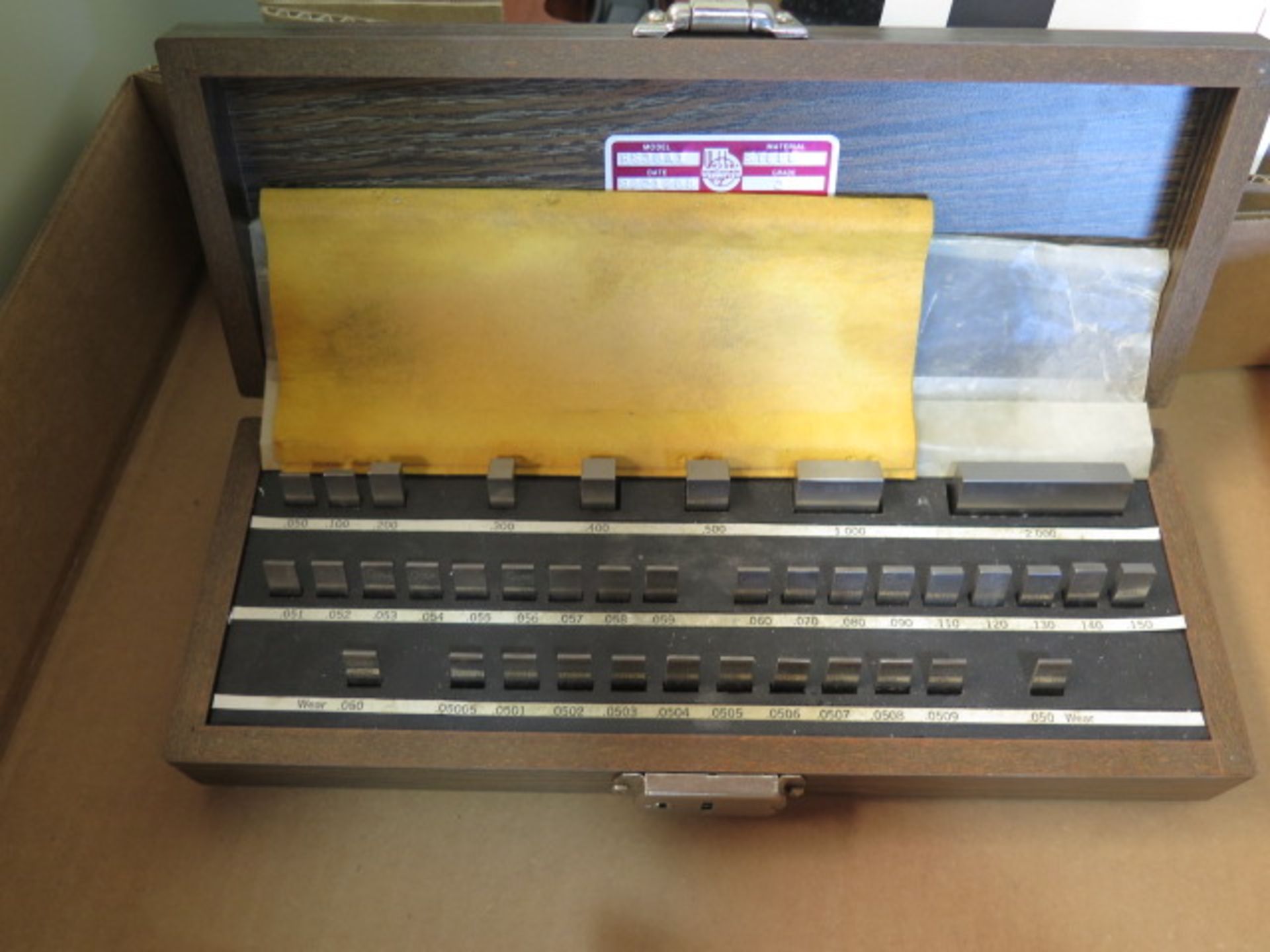 Starrett Gage Block Set - Image 2 of 3