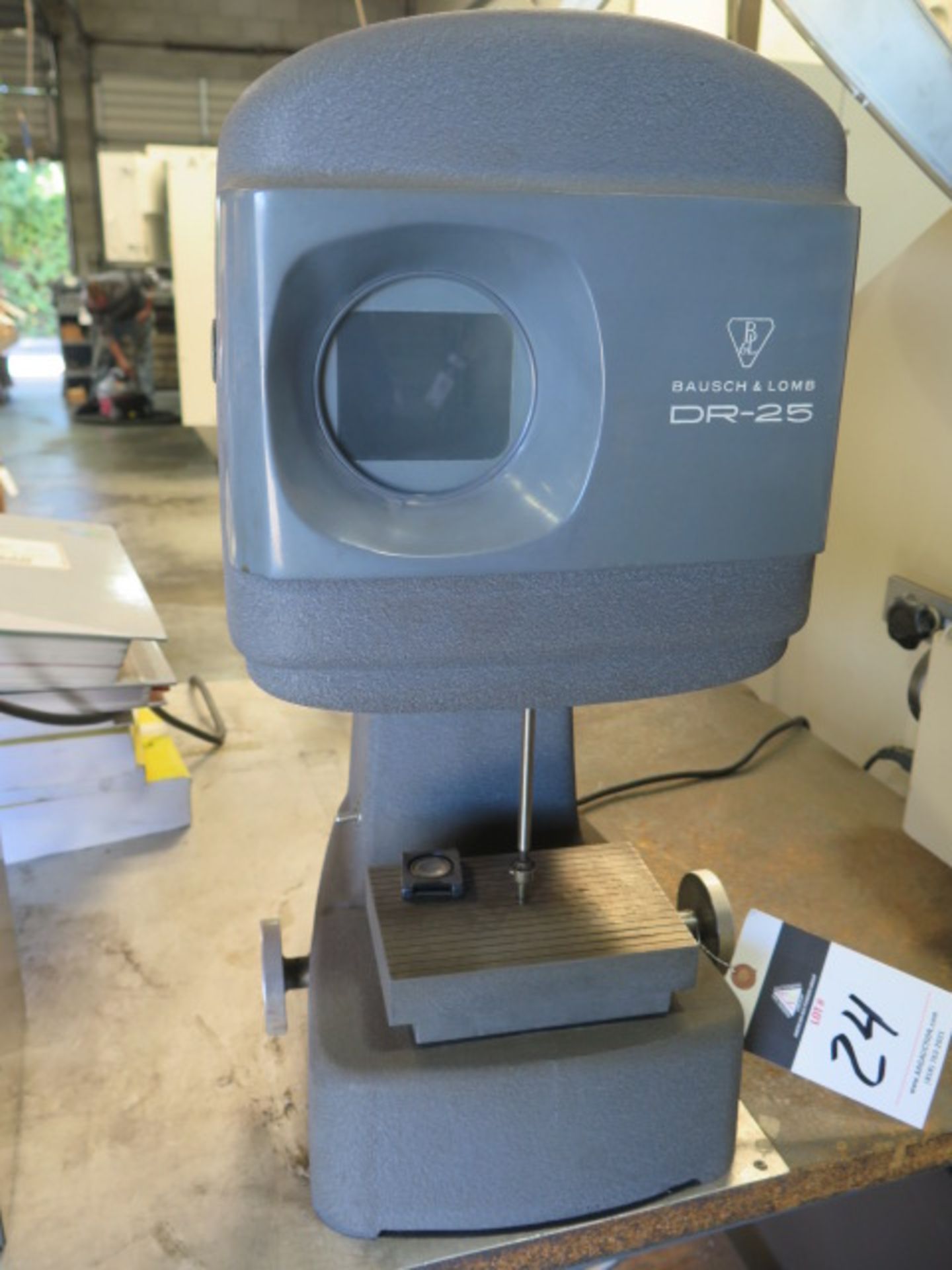 Bausch & Lomb DR-25 Optical Gage - Image 2 of 5