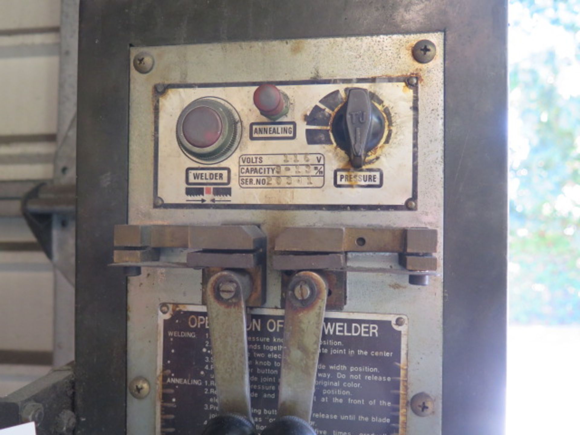 Blade Welder - Image 3 of 3