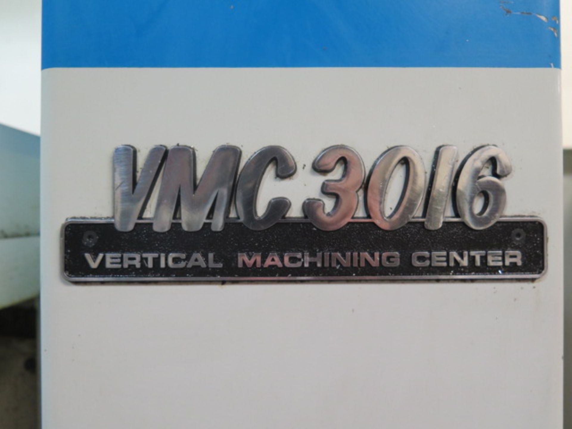 Fadal VMC3016 CNC Vertical Machining Center s/n 9307630 w/ Fadal CNC88HS Controls, 21-Station ATC, - Image 10 of 12