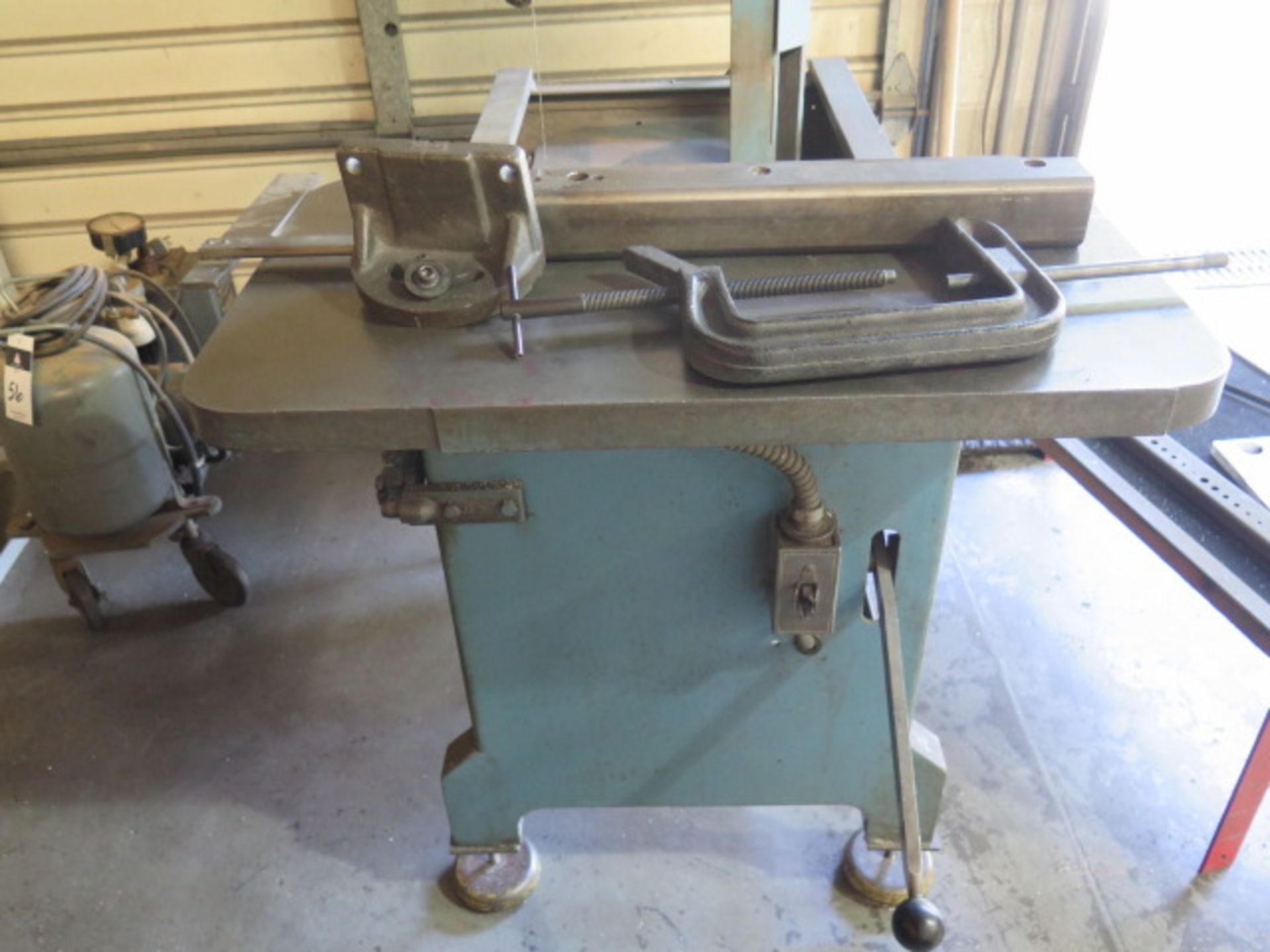 Roll-In Vertical Band Saw - Image 3 of 6