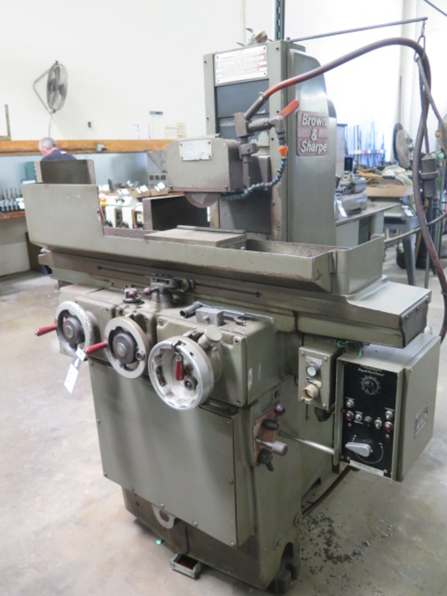 Brown & Sharpe “618 Micromaster” 6” x 18” Automatic Surface Grinder s/n 523-6181-5536 w/ Auto - Image 2 of 9