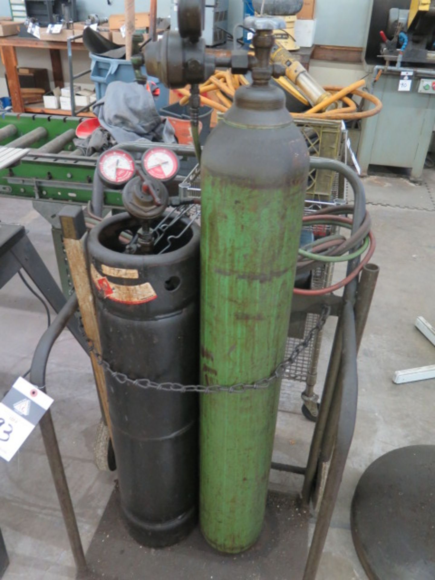 Welding Torch Cart w/ Acces - Image 2 of 3