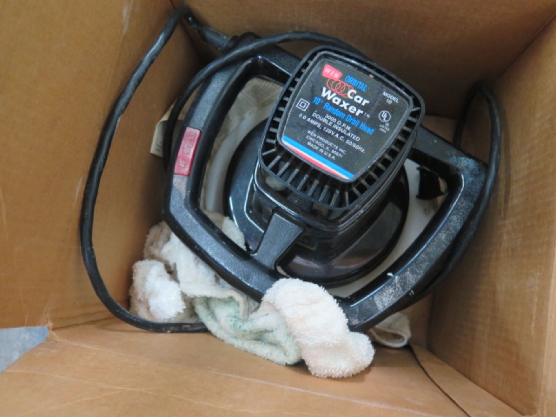 Car Waxer, Hedge Trimmer and Battery Jump Starter - Image 2 of 4