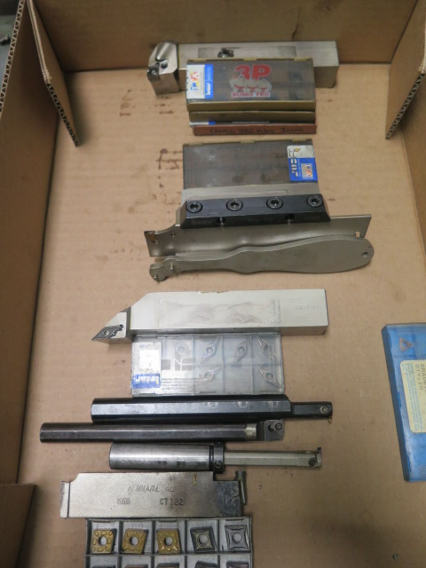 Insert Tooling w/ Carbide Inserts - Image 2 of 2