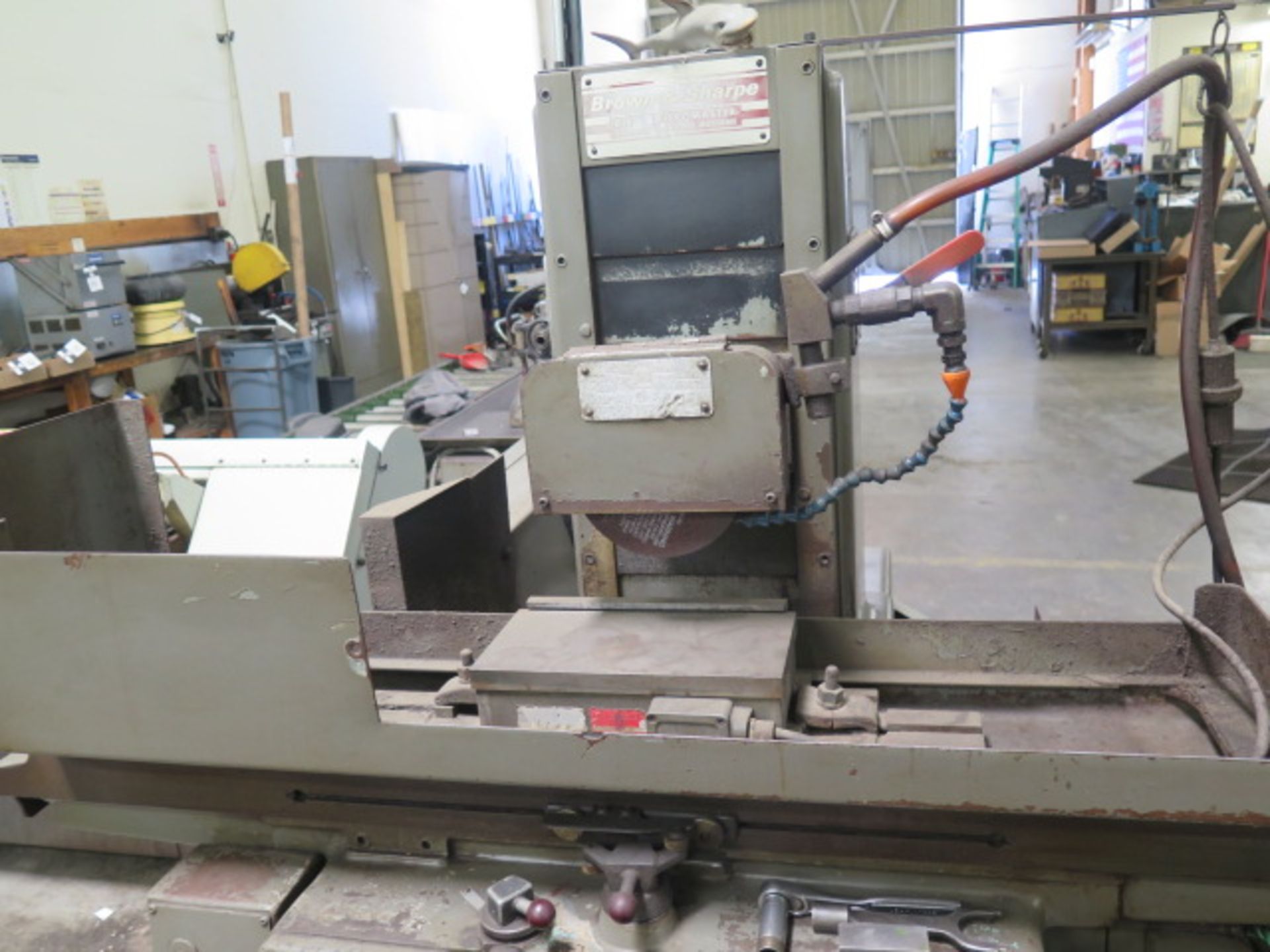 Brown & Sharpe “618 Micromaster” 6” x 18” Automatic Surface Grinder s/n 523-6181-5536 w/ Auto - Image 3 of 9