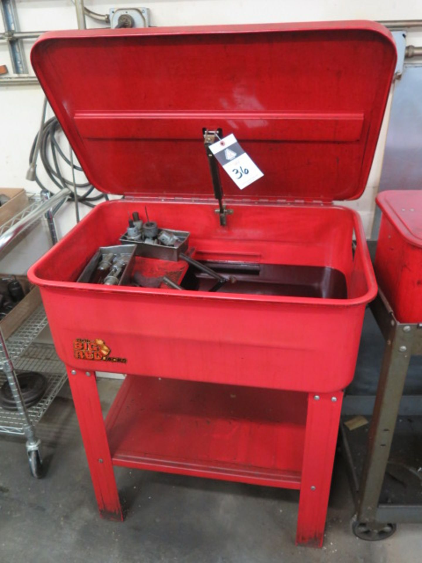 Big Red Parts Washer