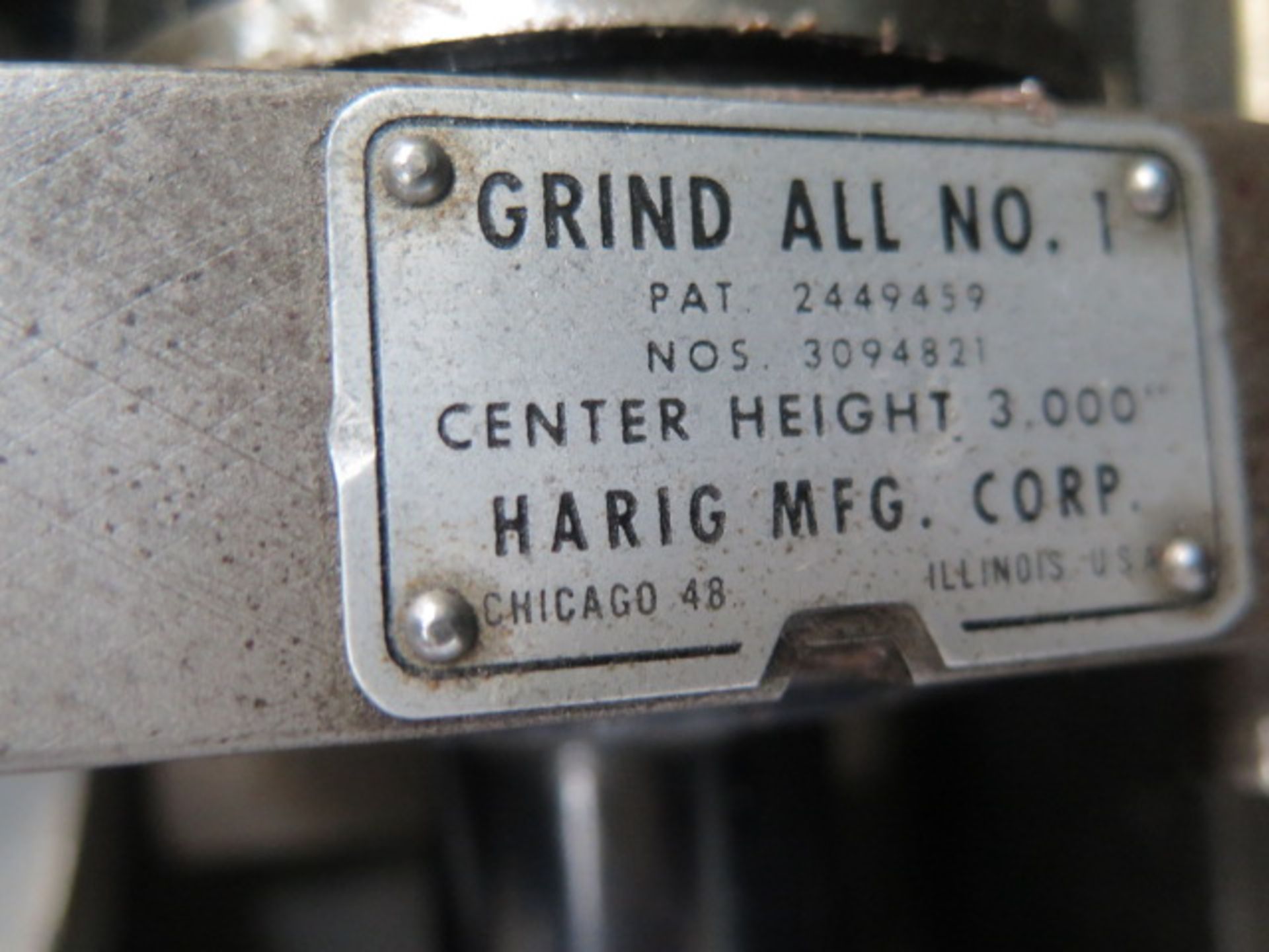 Harig Grind-All No.1 Precision Spin Fixture - Image 4 of 4
