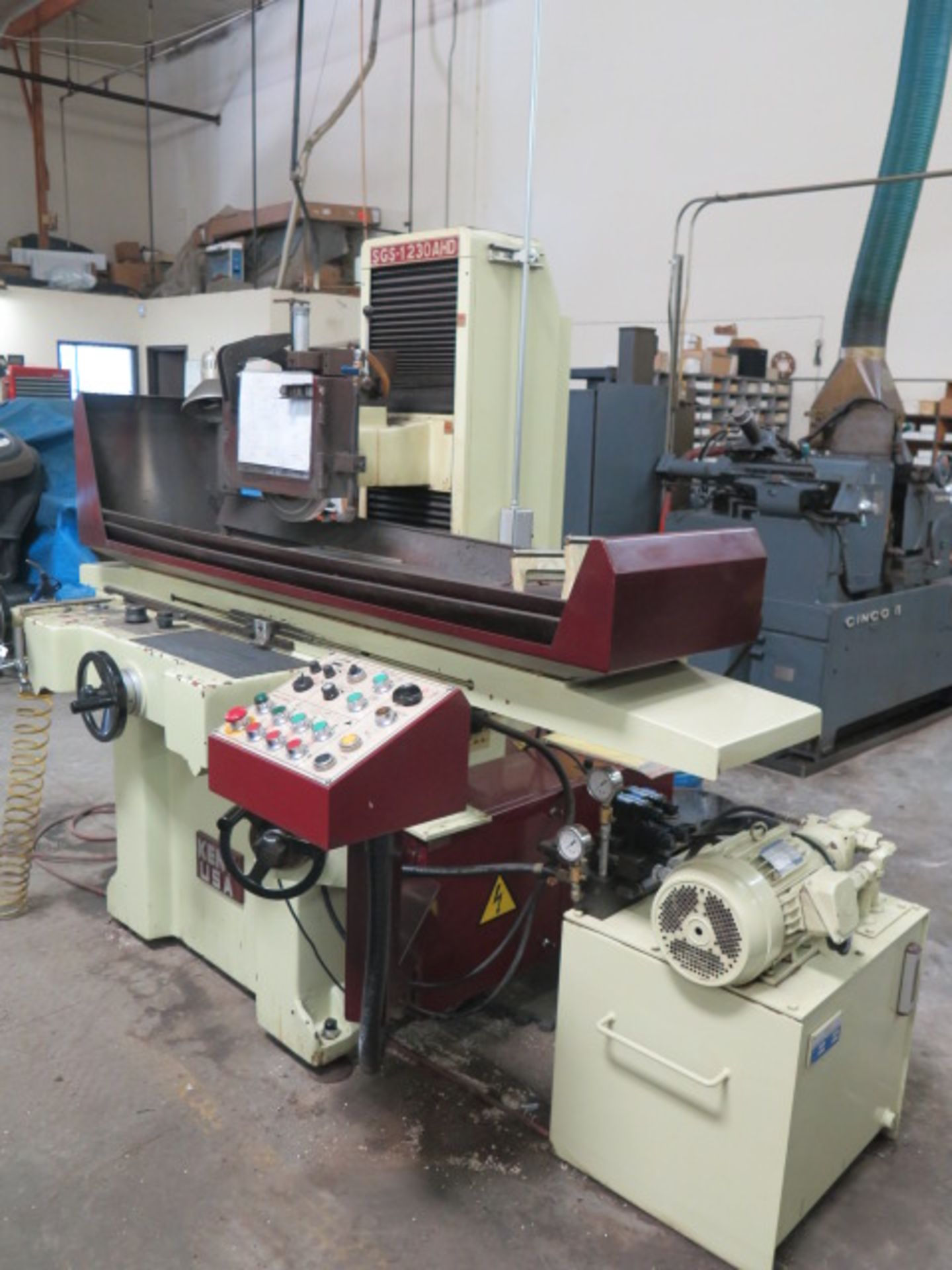 2007 Kent SGS-1230AHD 12” x 30” Automatic Hydraulic Surface Grinder s/n 96101 w/ Kent Controls, - Image 3 of 13