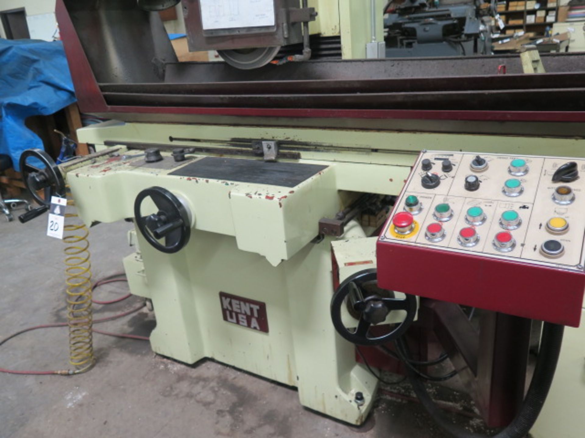 2007 Kent SGS-1230AHD 12” x 30” Automatic Hydraulic Surface Grinder s/n 96101 w/ Kent Controls, - Image 5 of 13