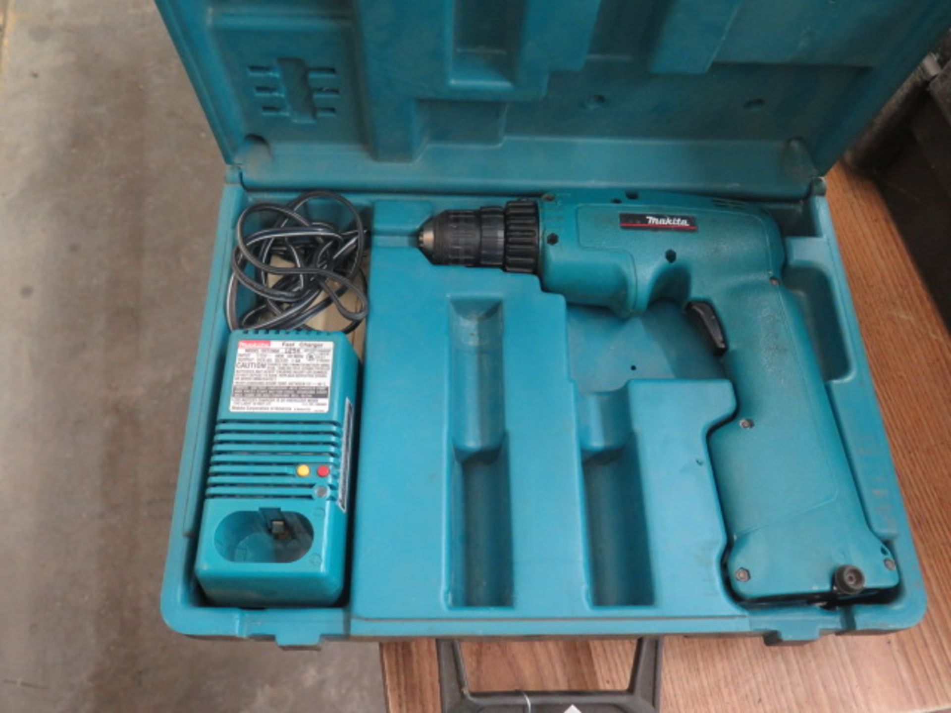 Black & Decker Electric Drill and Makita Cordless Drill - Image 3 of 3