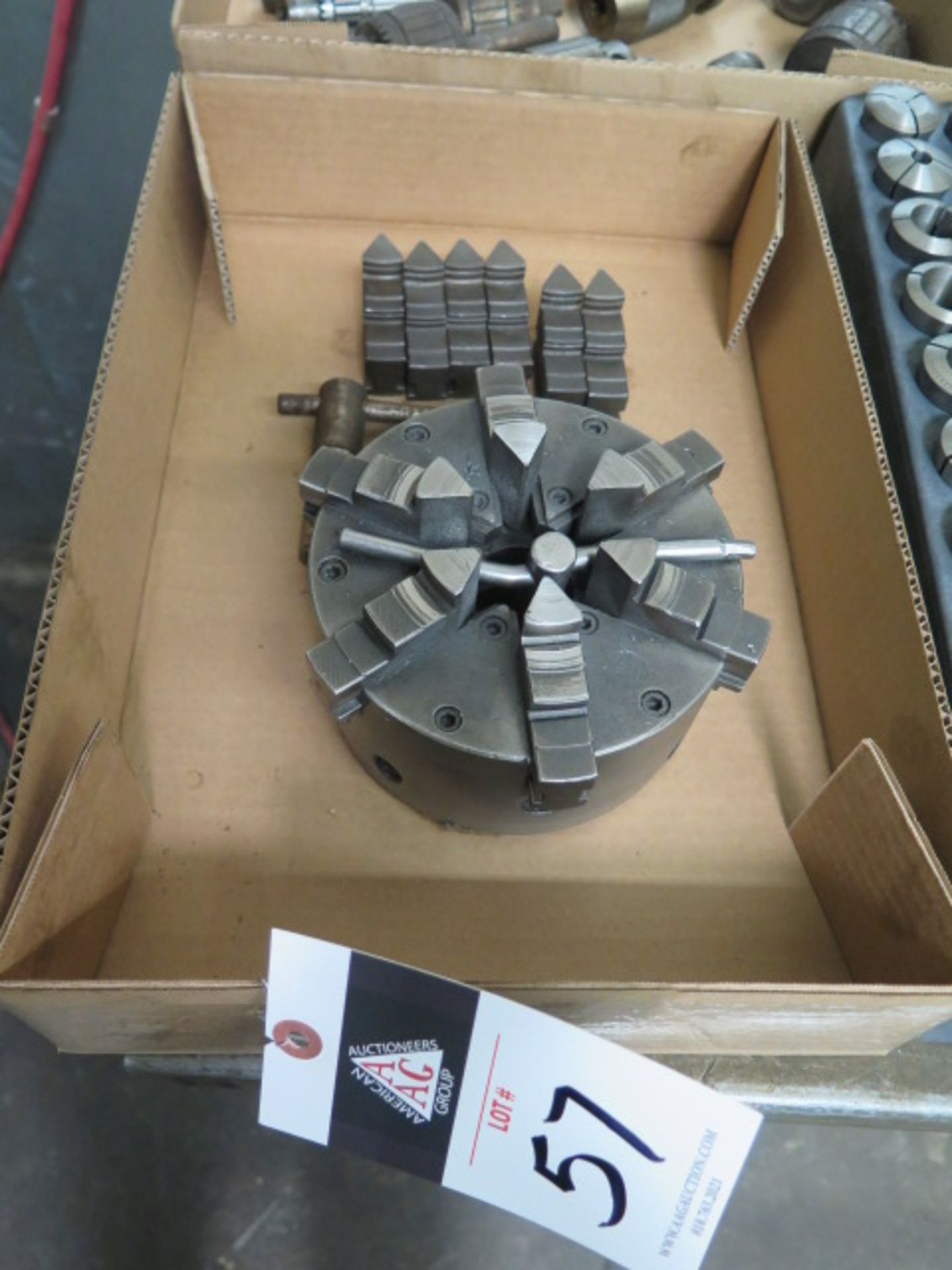 6” 6-Jaw Chuck (For Hardinge)