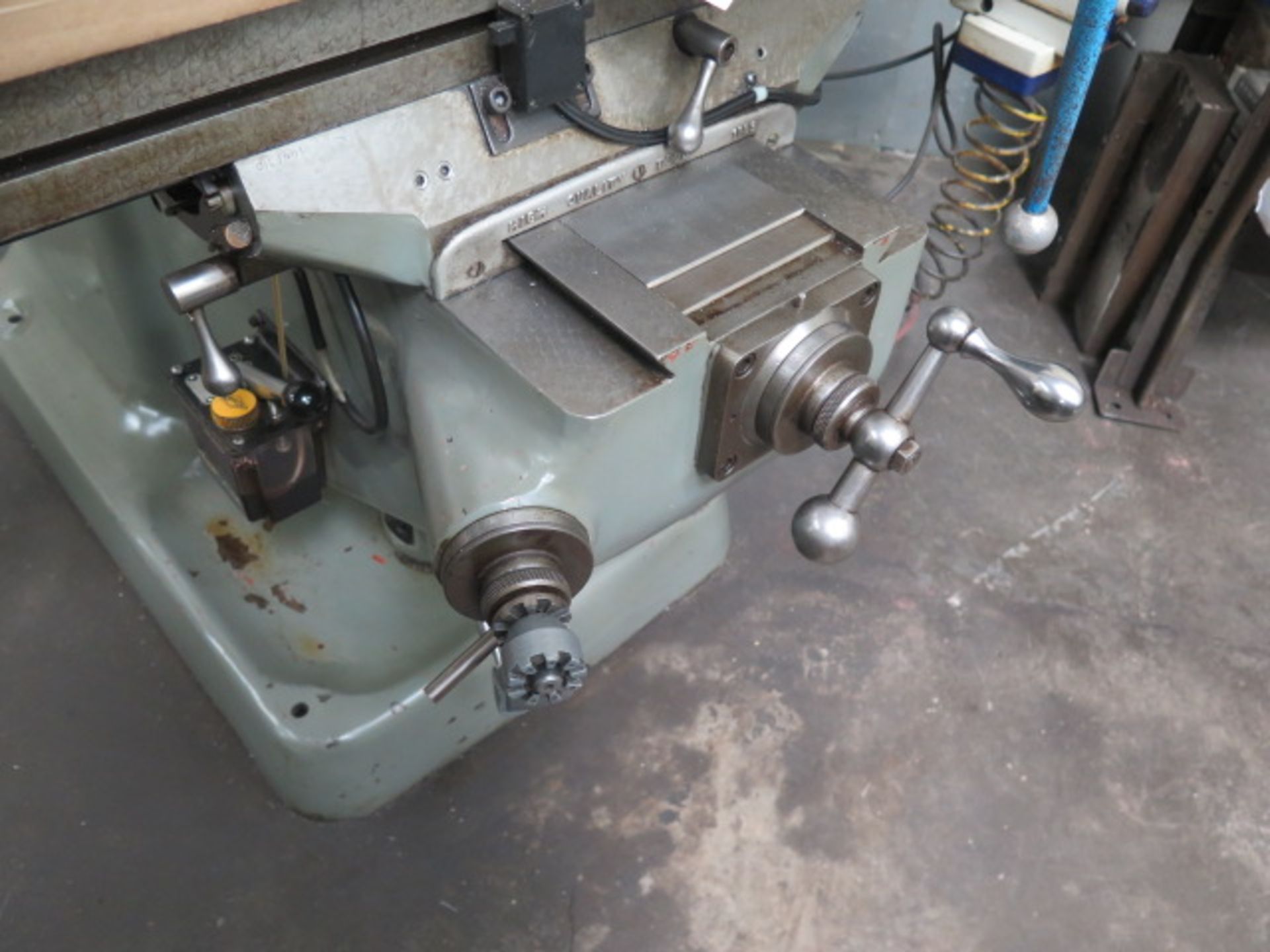 Bridgeport Vertical Mill s/n 118542 w/ 2Hp Motor, 60-4200 Dial Change RPM, Chrome Ways, Power - Image 5 of 7