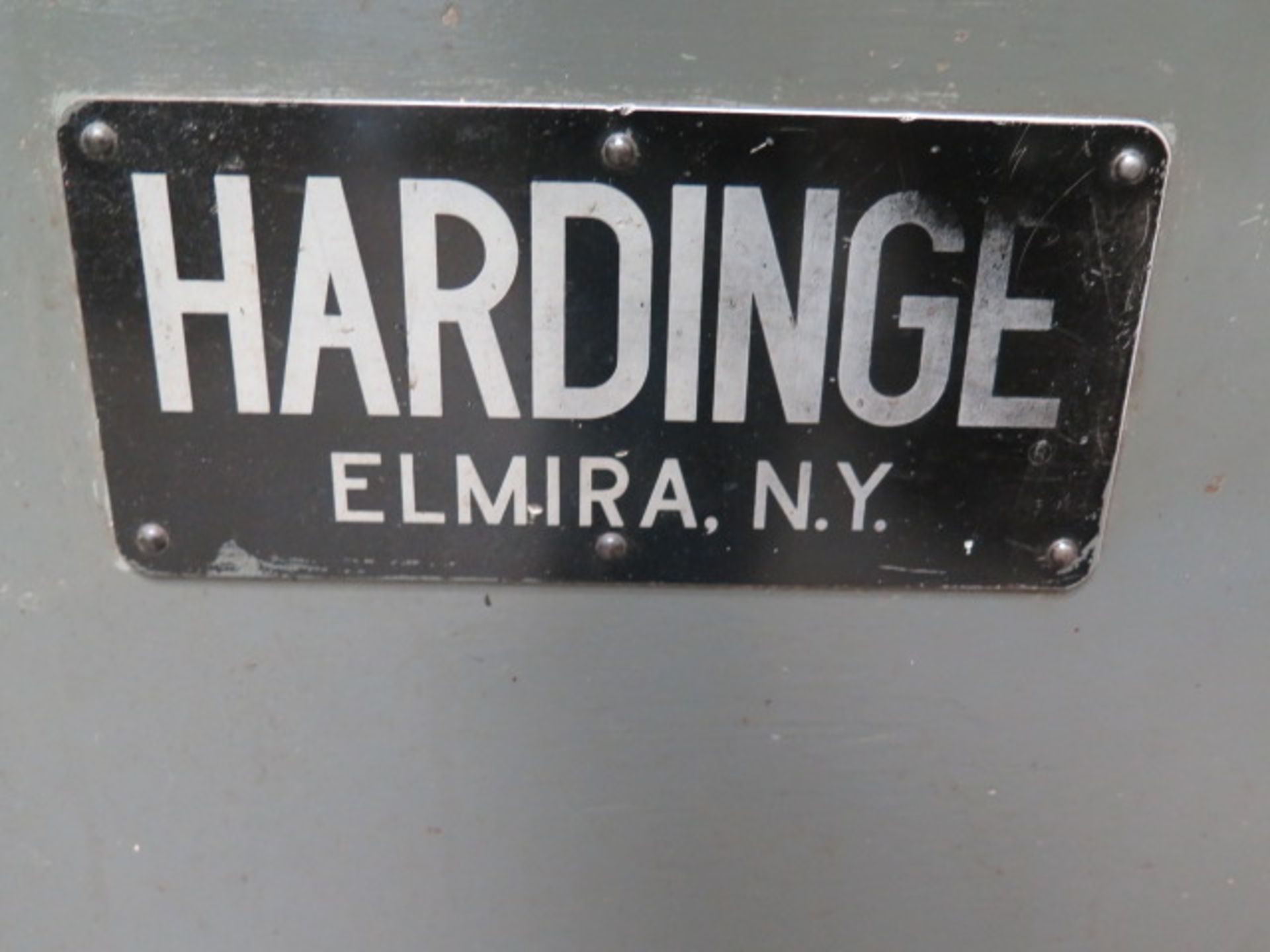 Hardinge DV-59 Narrow Bed Second OP Lathe s/n DV-59-12187 w/ 250-2600 RPM, 5C Spindle, Compound - Image 7 of 8