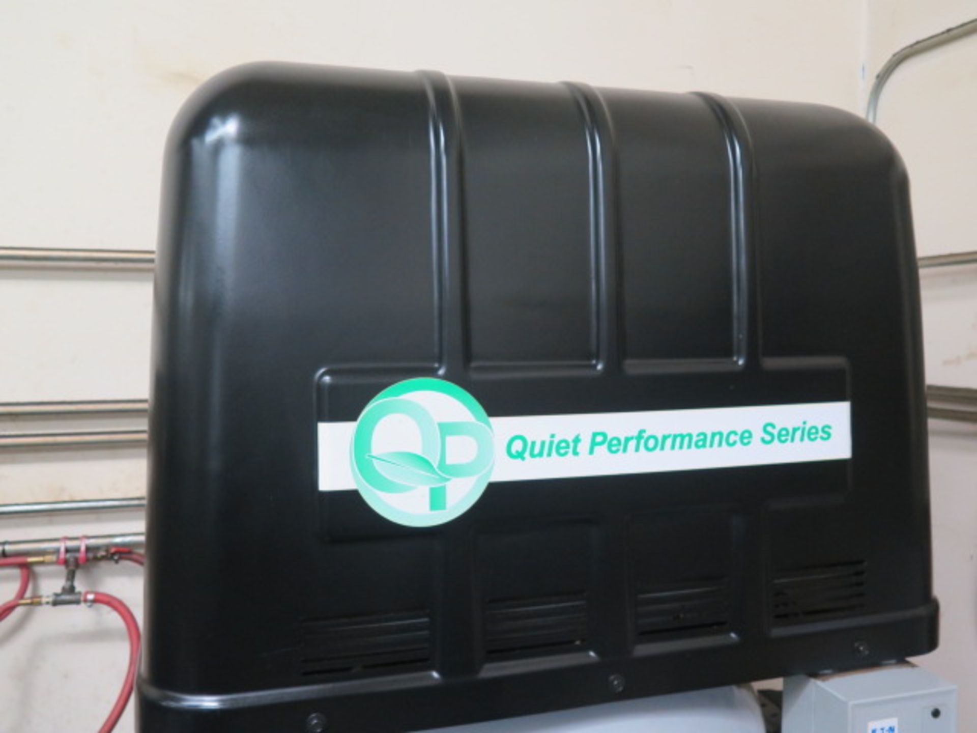 BelAire QP318VE “Quiet Performance” 5Hp Vertical Air Compressor s/n HOP347815 w/ 80 Gallon Tank - Image 3 of 6