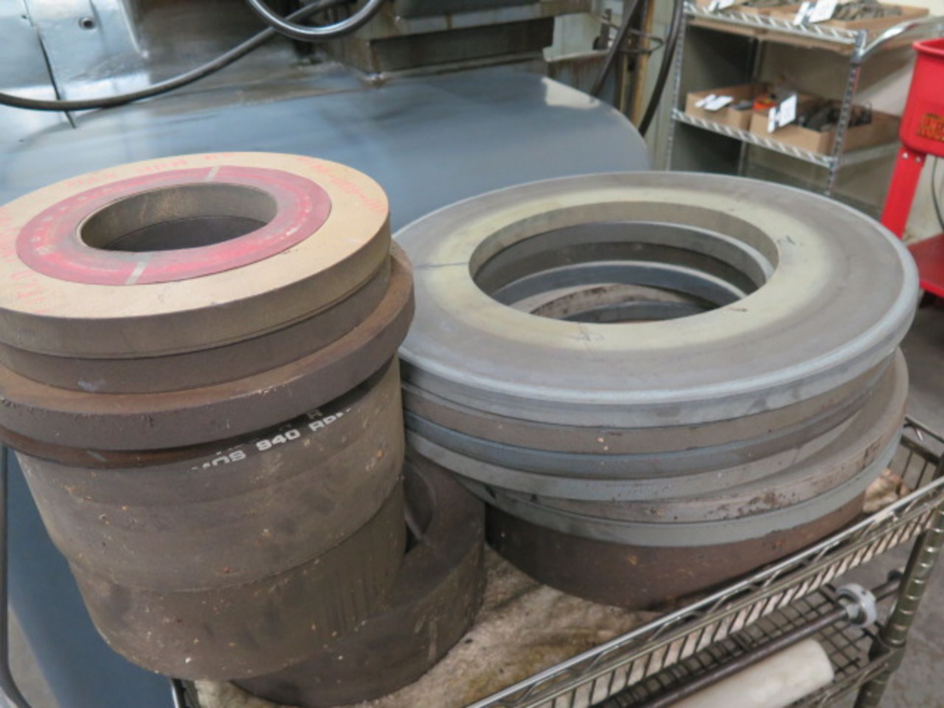 Grinding and Feed Wheels - Image 2 of 2