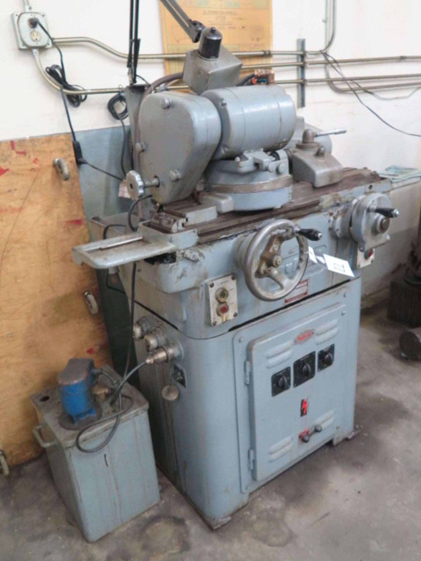 Myford 5” x 12” Cylindrical Grinder s/n S60468 w/ Motorized Grinding Head, Tailstock, Coolant - Image 2 of 8