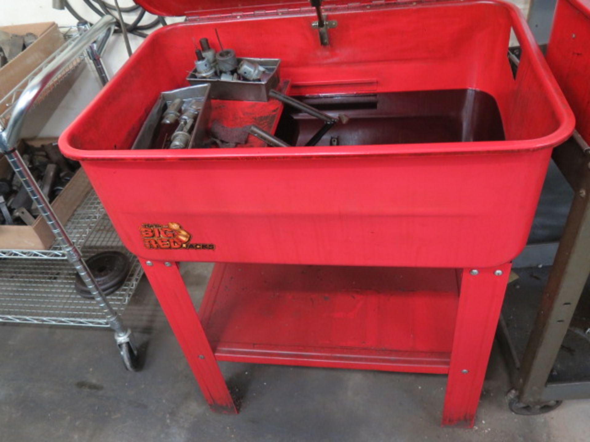 Big Red Parts Washer - Image 2 of 2