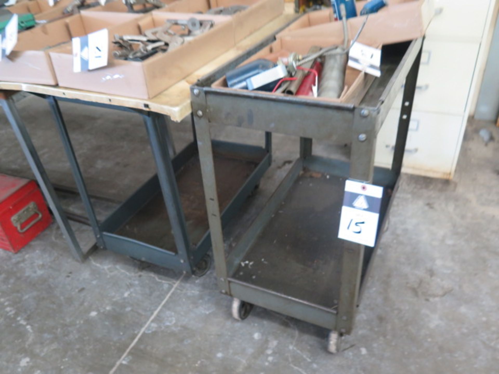 Shop Carts and Table